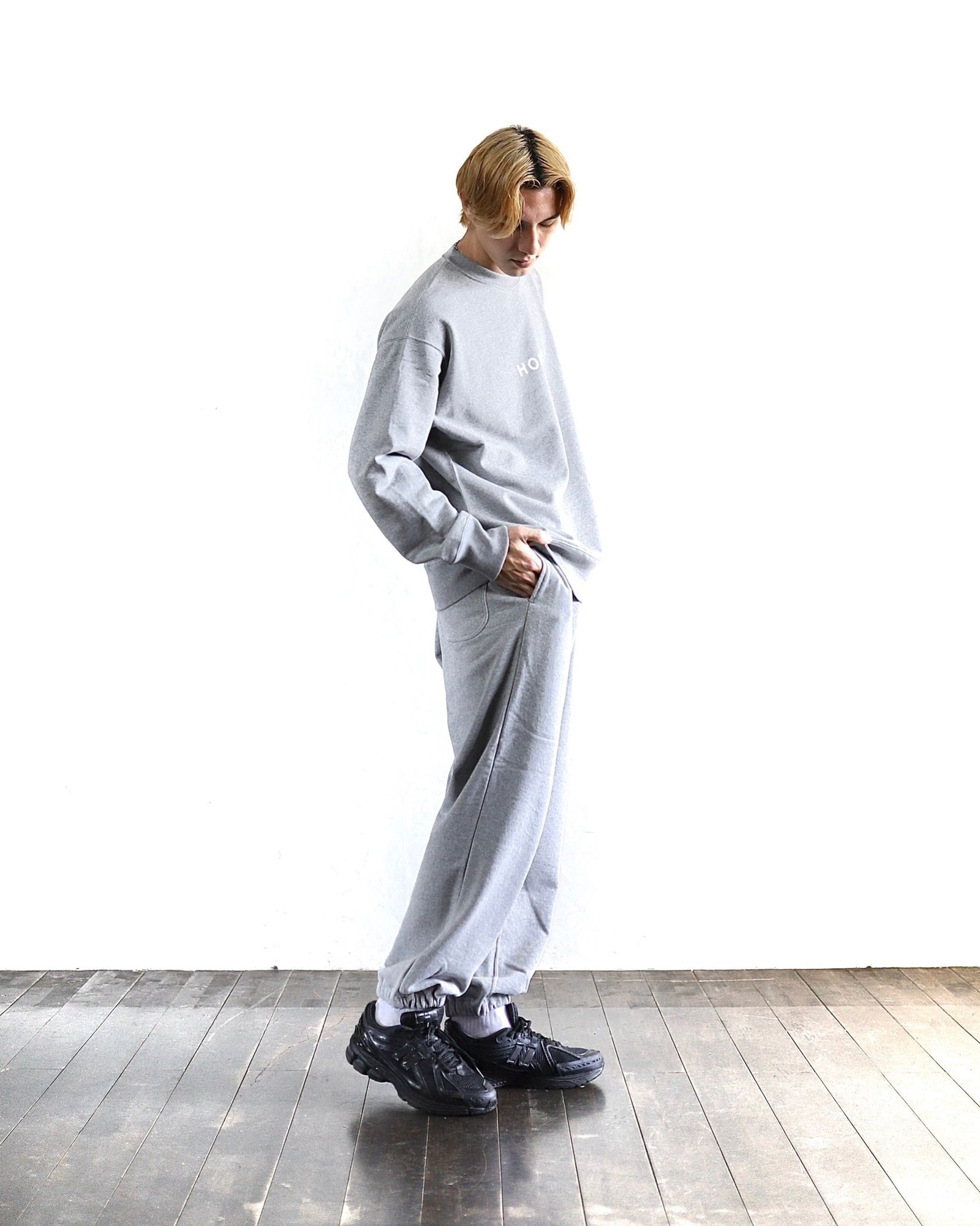 COMME des GARCONS HOMME 24SS HOMMEプリントスウェット スタイル