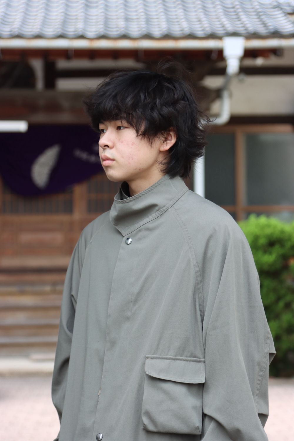 YOKE DESERT STORM OVERCOAT(YK21AW0239C) style. 2021.09.27. | 1970