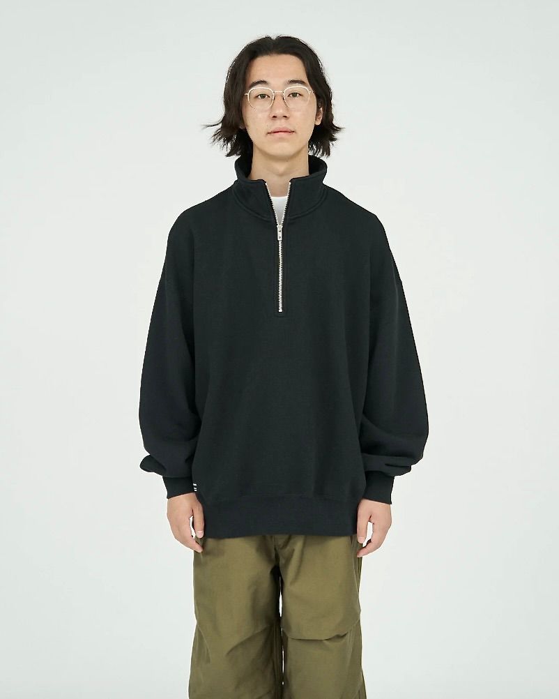 FreshService - フレッシュサービス HEAVY OZ HALF ZIP PULLOVER