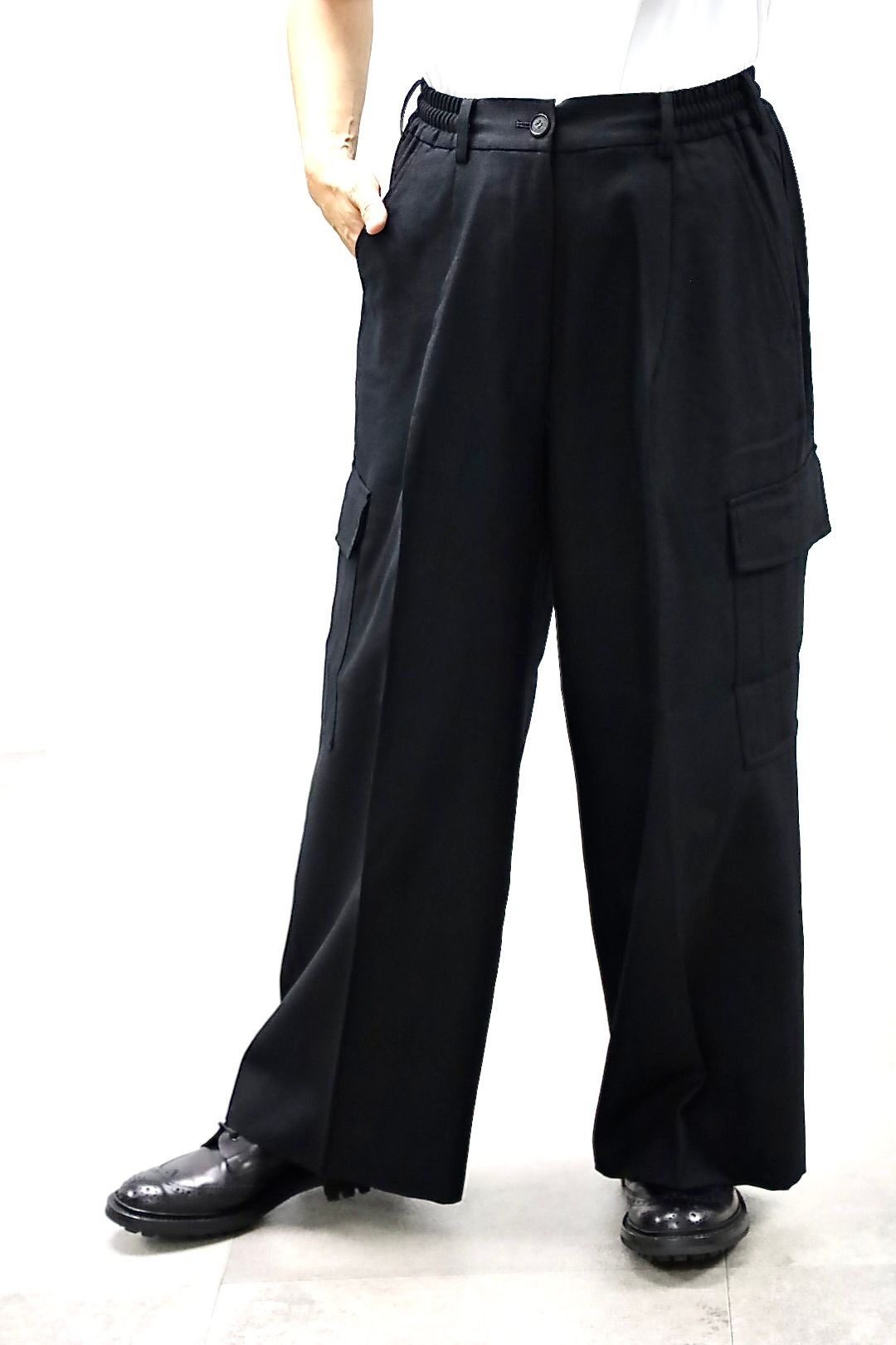 COMME des GARCONS HOMME - コムデギャルソンオム25FW ウールサージ