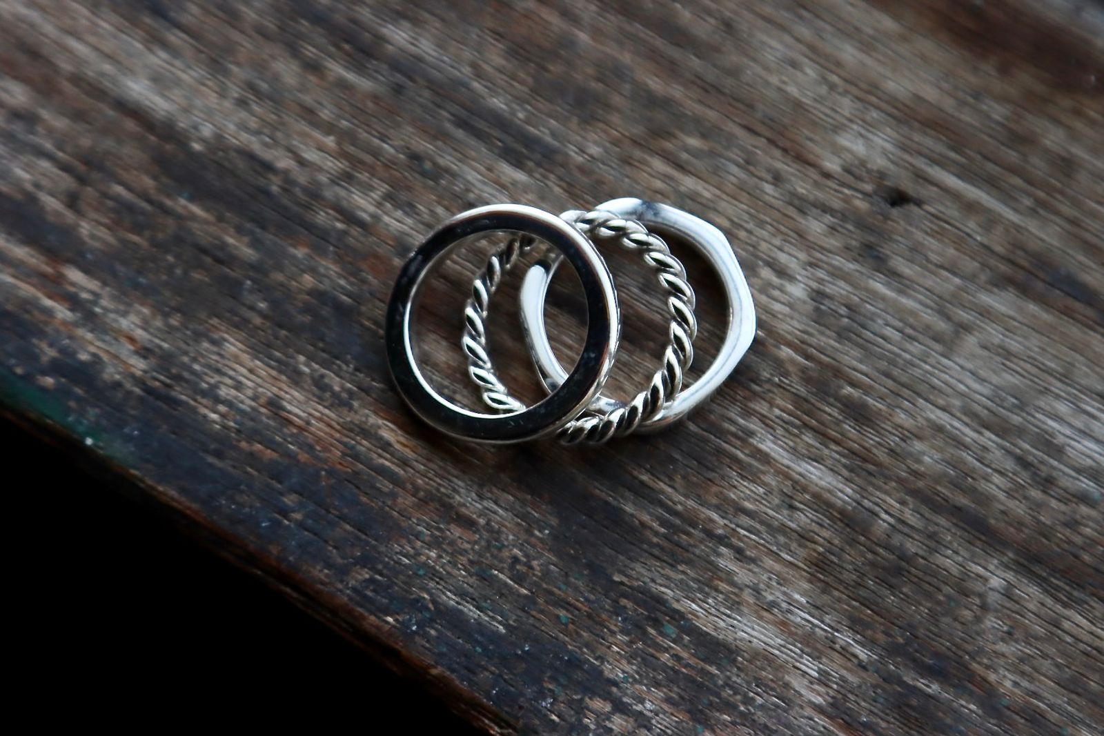 XOLO - XOLO JEWELRY リング / Triple Ring (XOR025) | MARK