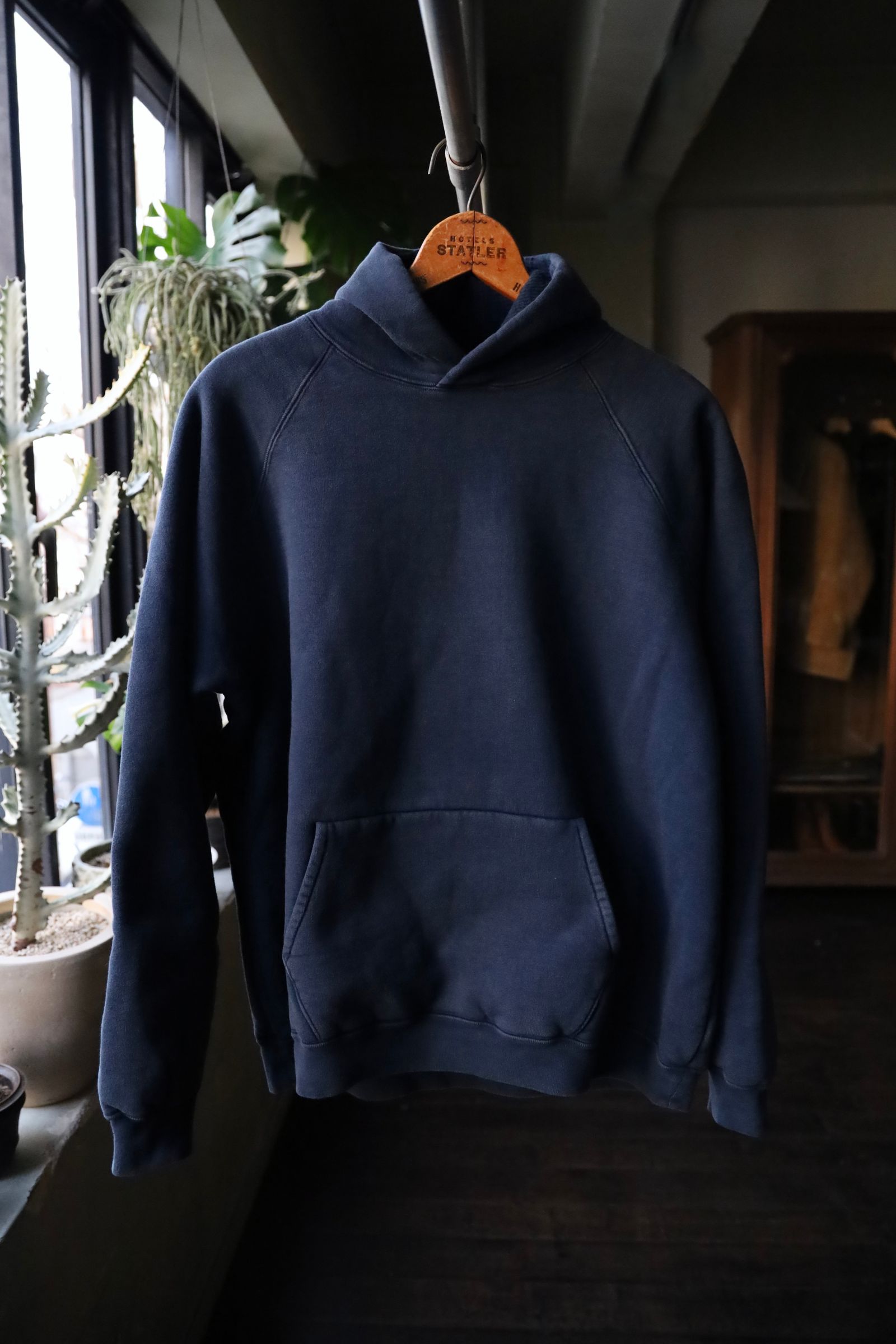 A.PRESSE - アプレッセ Vintage Sweat Hoodie(25SAP-05-06K)NAVY | MARK