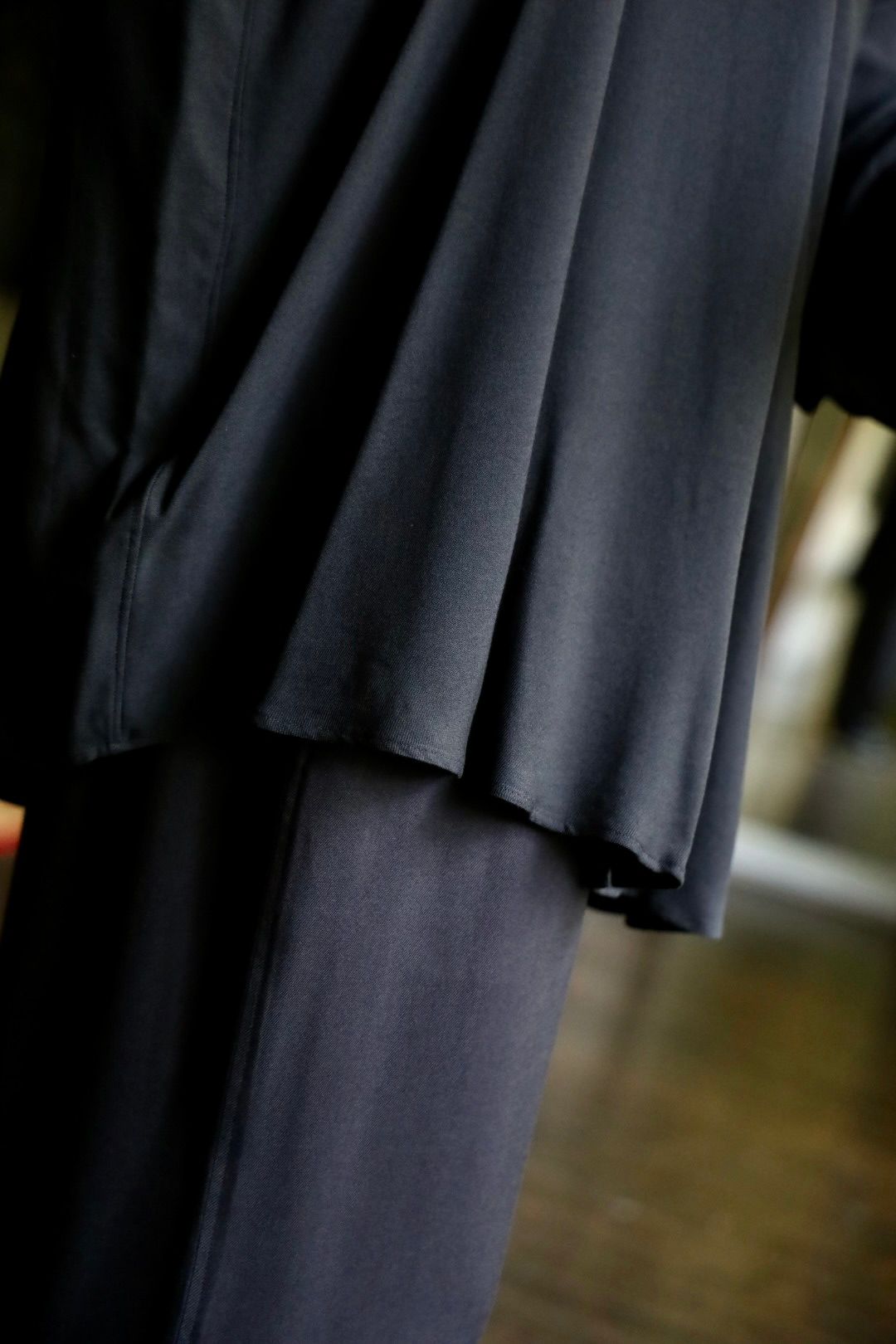 Graphpaper - グラフペーパー SIDOGRAS Twill Viscose Oversized