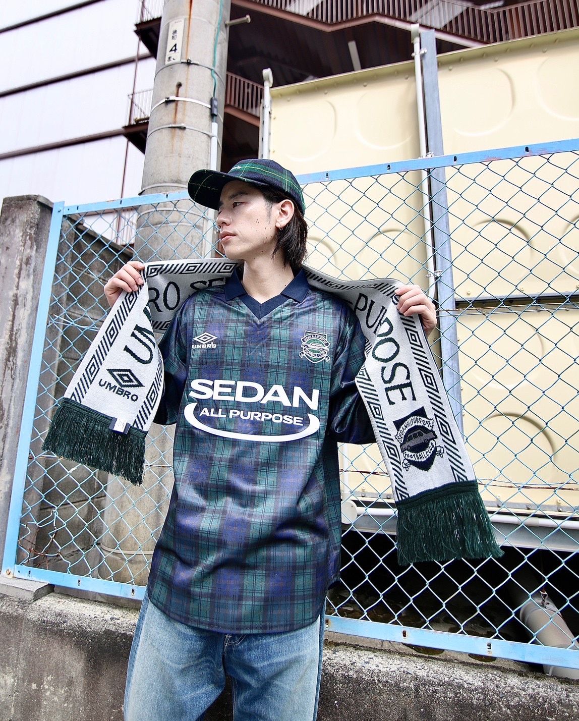 SEDAN ALL-PURPOSE セダンオールパーパス 23AW UMBRO Game Shirt