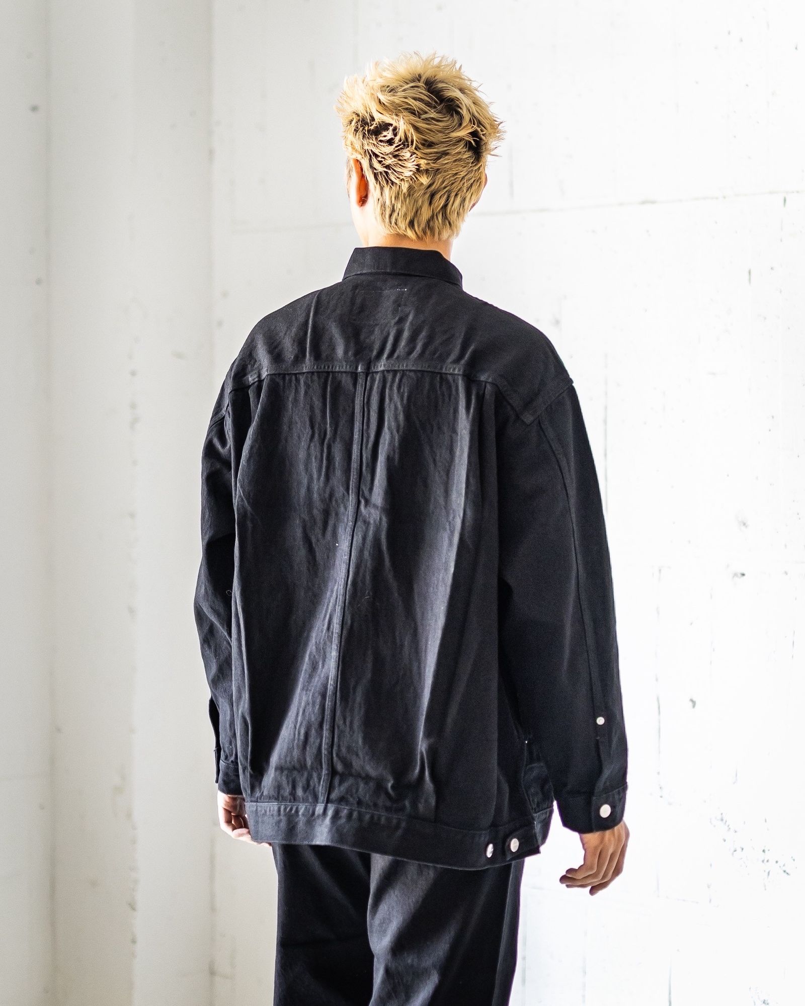 Graphpaper - グラフペーパー Selvage Denim Jacket(GU261-20054RB