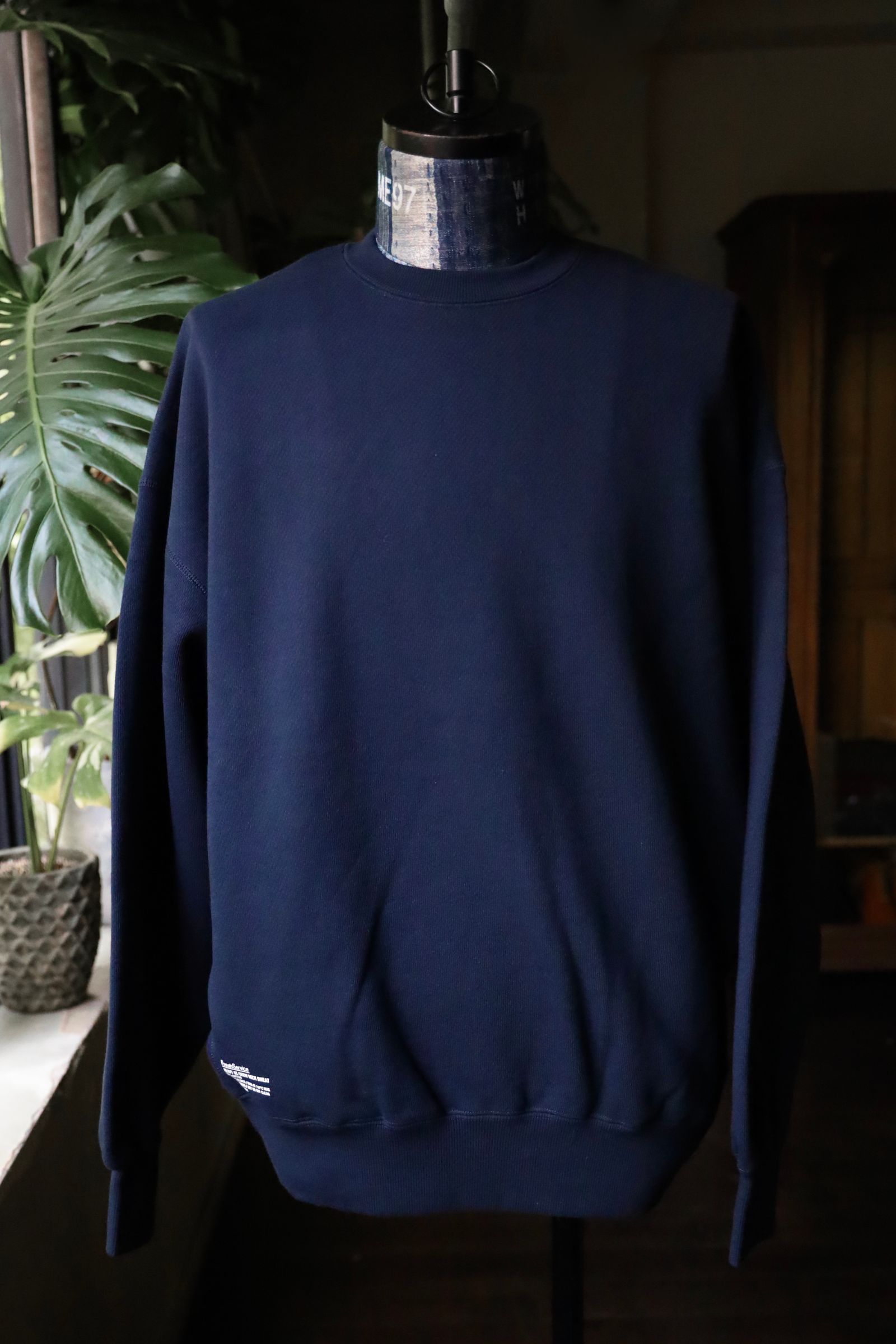FreshService - フレッシュサービス HEAVY OZ CREW NECK SWEAT(FSC244