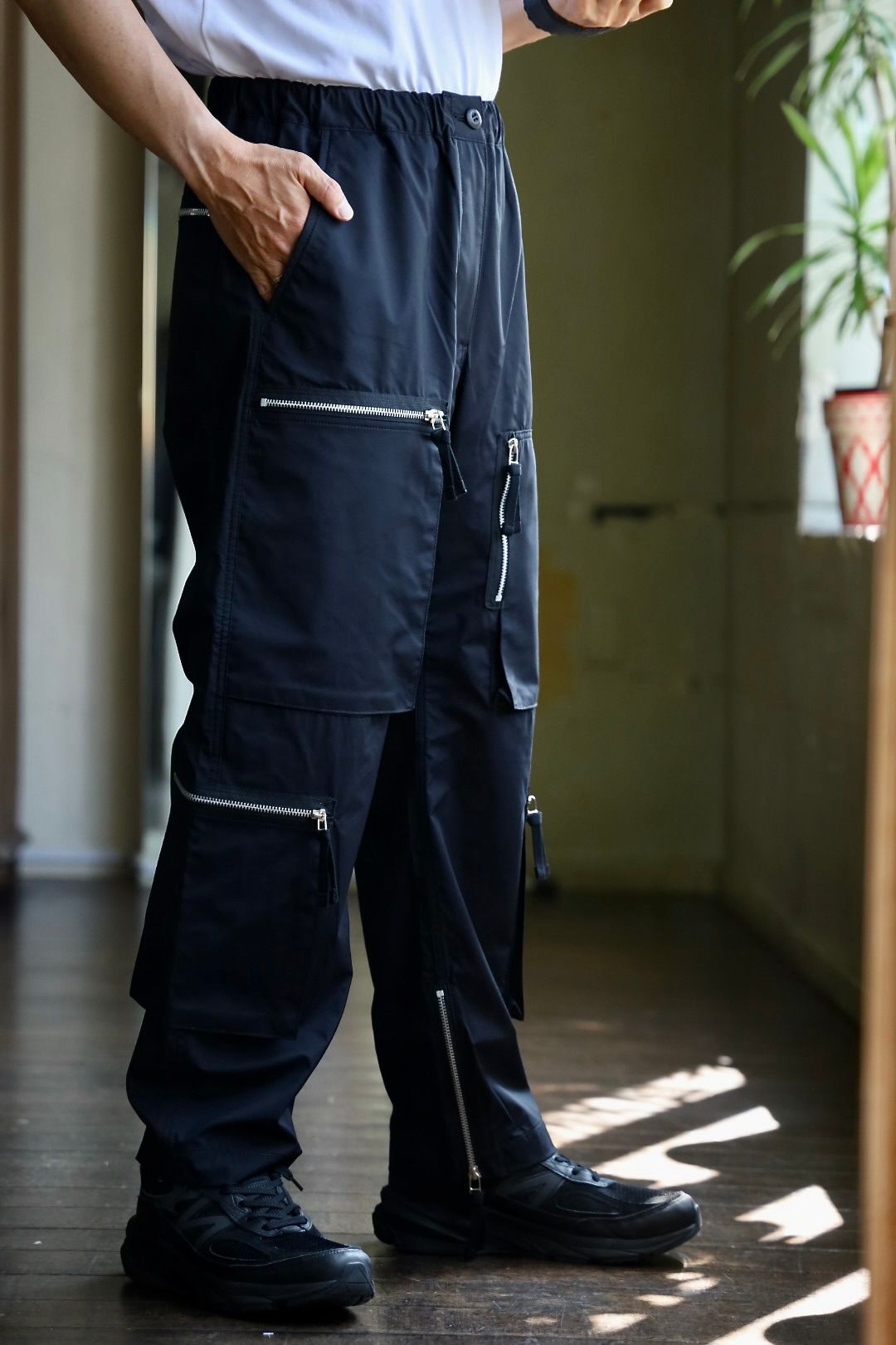 COMME des GARCONS HOMME - コムデギャルソンオム25FW ナイロンタフタ