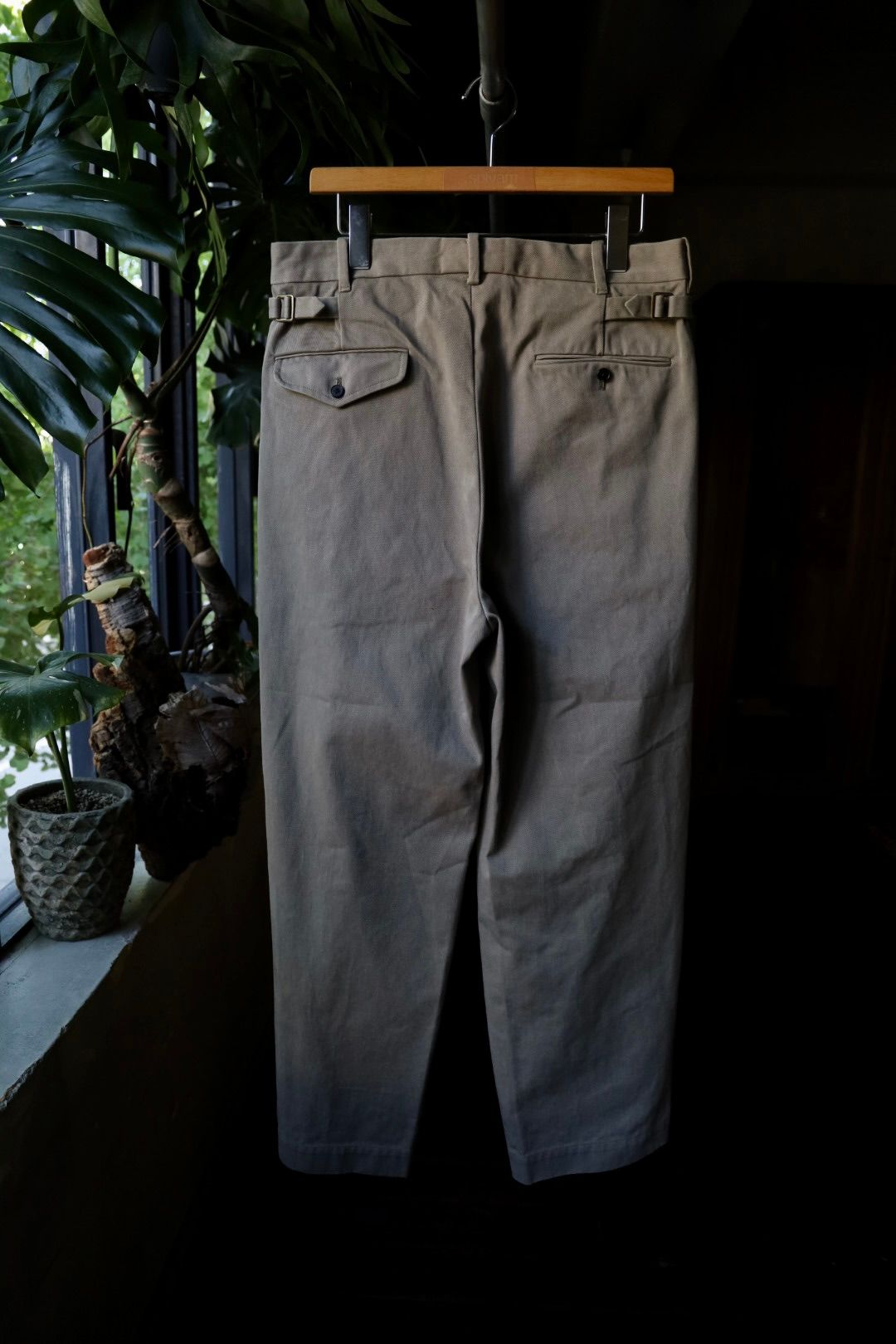 A.PRESSE - アプレッセ Type.2 Chino Trousers(24AAP-04-12H)BEIGE☆8