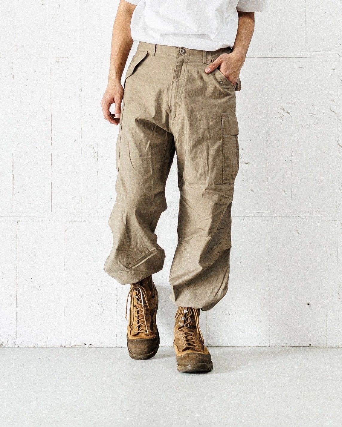 FreshService - フレッシュサービス BACK SATEEN FIELD PANTS(FSC251
