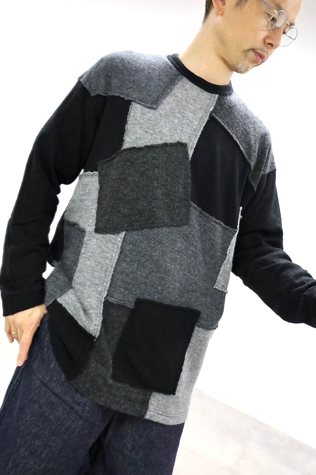 COMME des GARCONS HOMME - コムデギャルソンオム25FW ウールナイロン