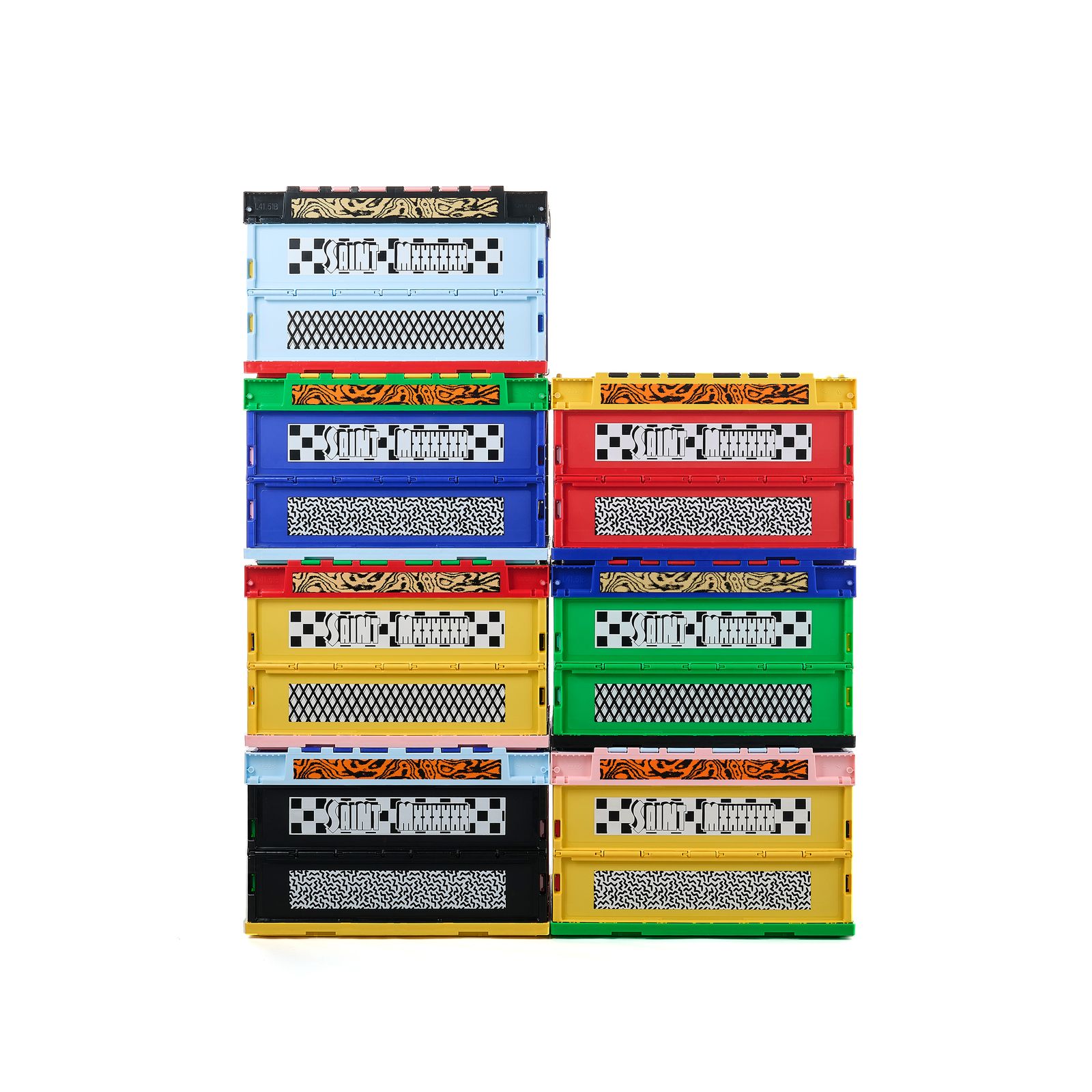 SAINT M×××××× - セントマイケル 1unit BOX(SM-HR8-0000-085)RED☆再