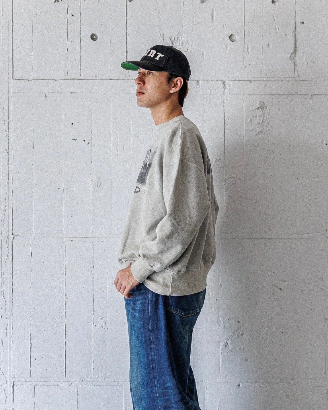 SAINT M×××××× - セントマイケル25SS FRIENDSコラボ FRD_CREW N SWEAT