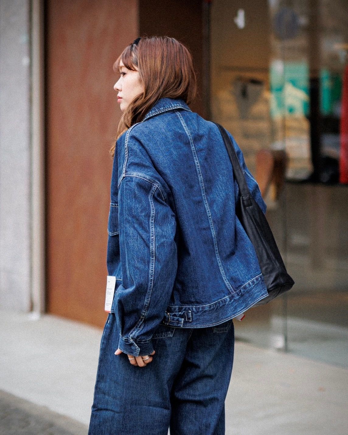 Graphpaper 25SS 新作Selvage Denim Zip Jacket style.2025.1.17