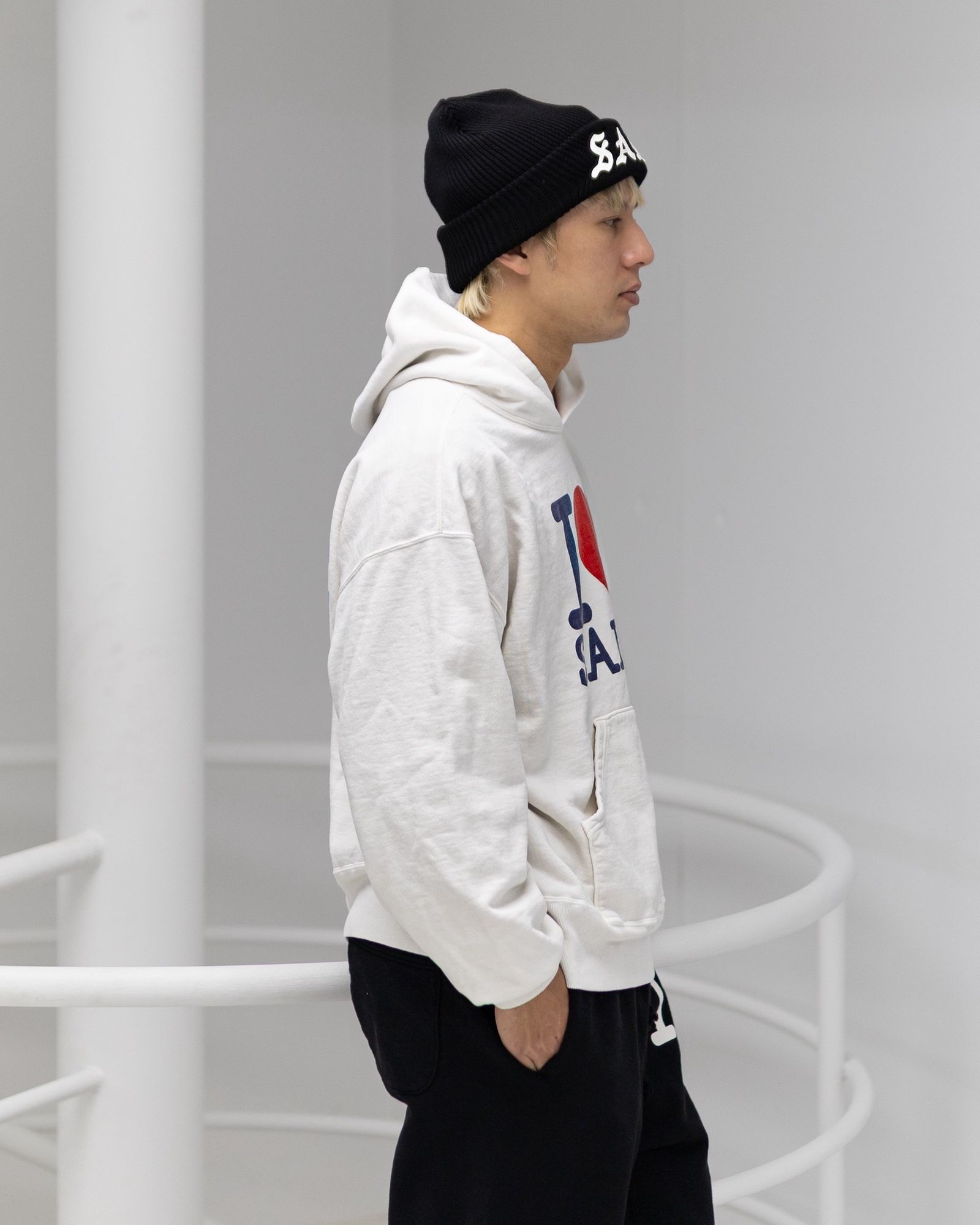 SAINT M×××××× - セントマイケル 26SS I LOVE SAINT HOODIE(SM-MK8