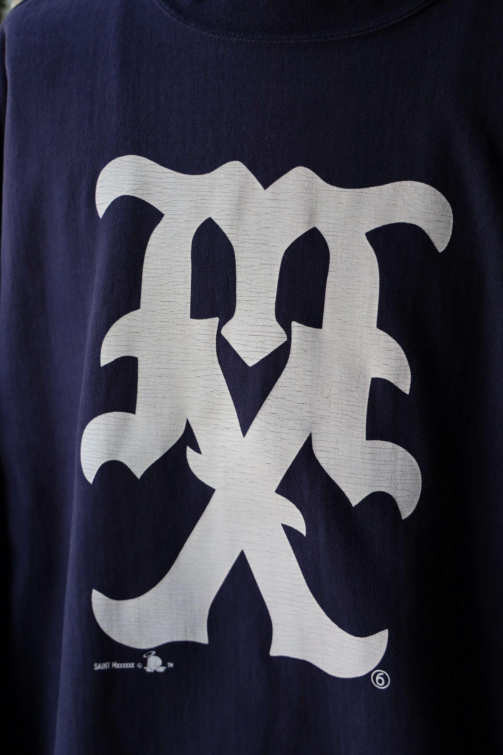 SAINT M×××××× - セントマイケル24AW MX CREW SWT(SM-YS1-0000-033