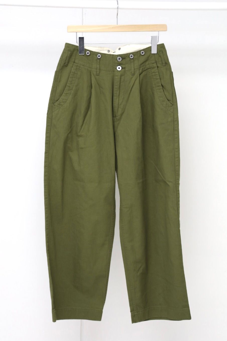Gurank - Gurank グランク ワークパンツ HB work pantst (2561)KHAKI