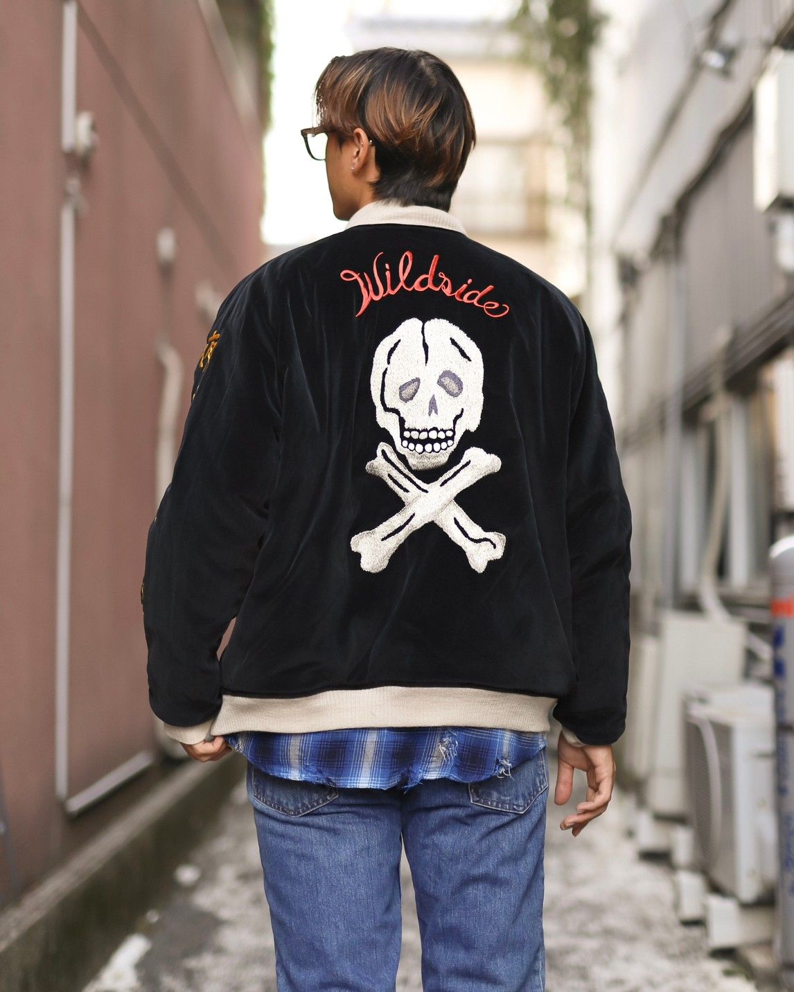 SAINT M×××××× セントマイケル×WILDSIDE YOHJI YAMAMOTO SKULL SUKA