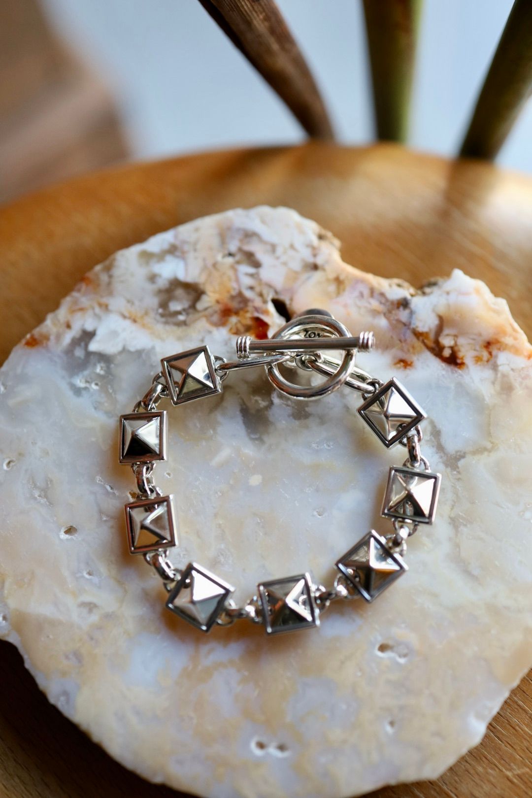 XOLO - XOLO JEWELRY ブレスレット / Studs Link Bracelet -10mm