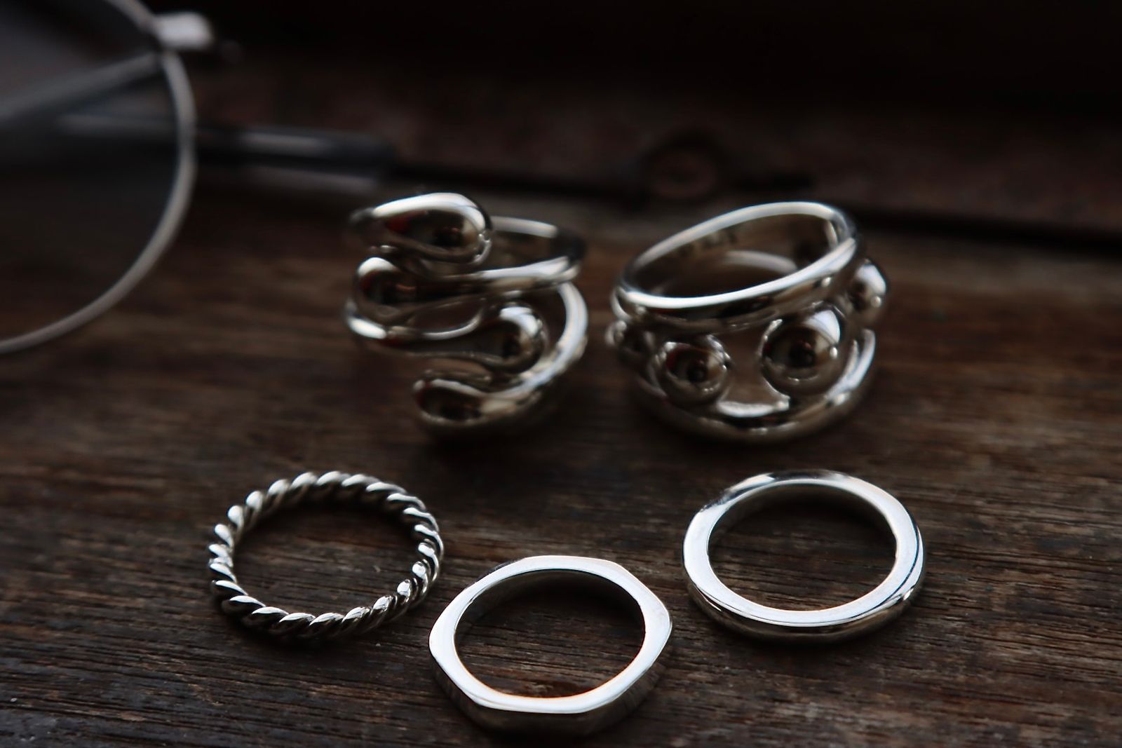 XOLO - XOLO JEWELRY リング / Triple Ring (XOR025) | MARK
