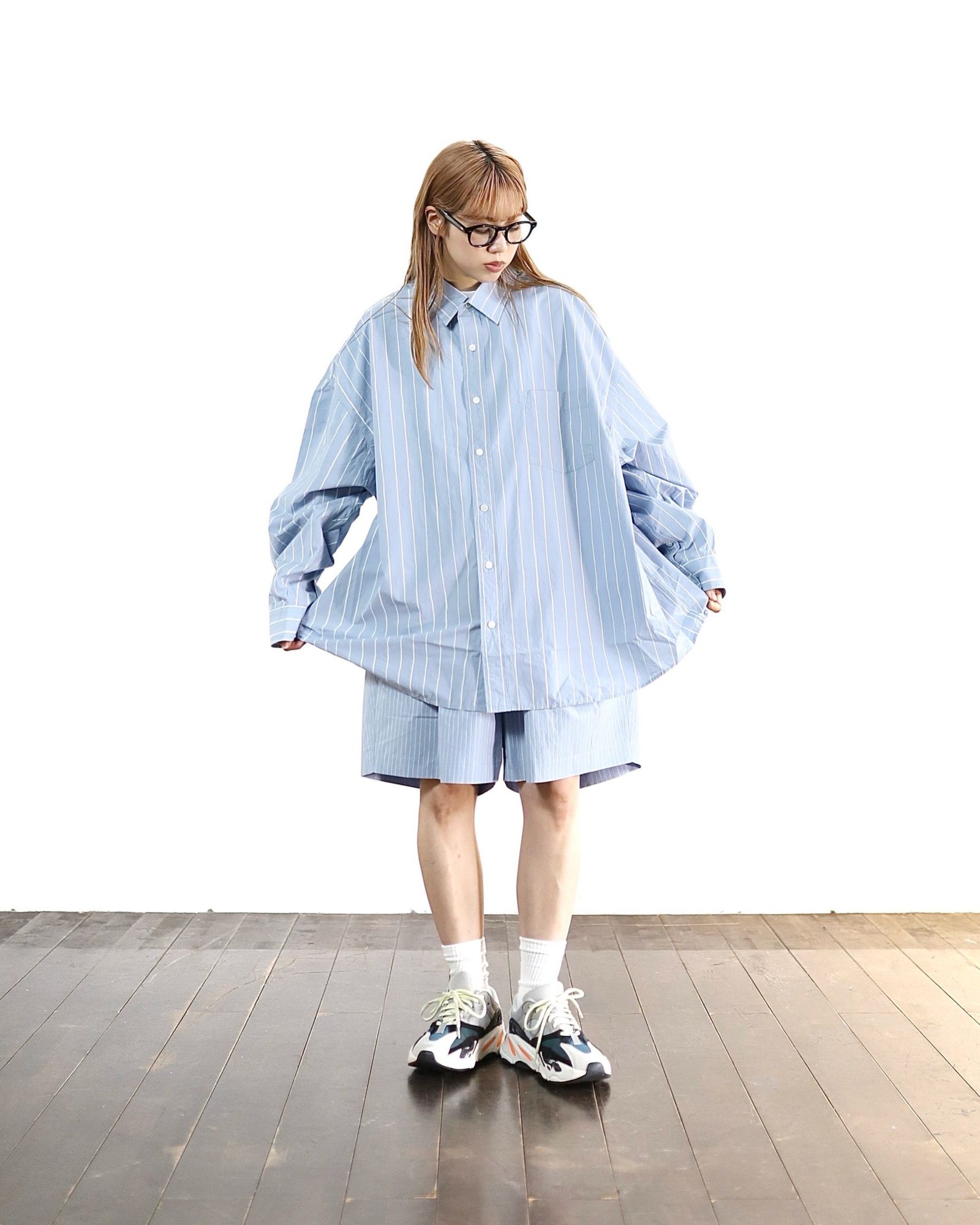 Stripes For Creative - S.F.C 24SS エスエフシー SFC STRIPE SHIRT