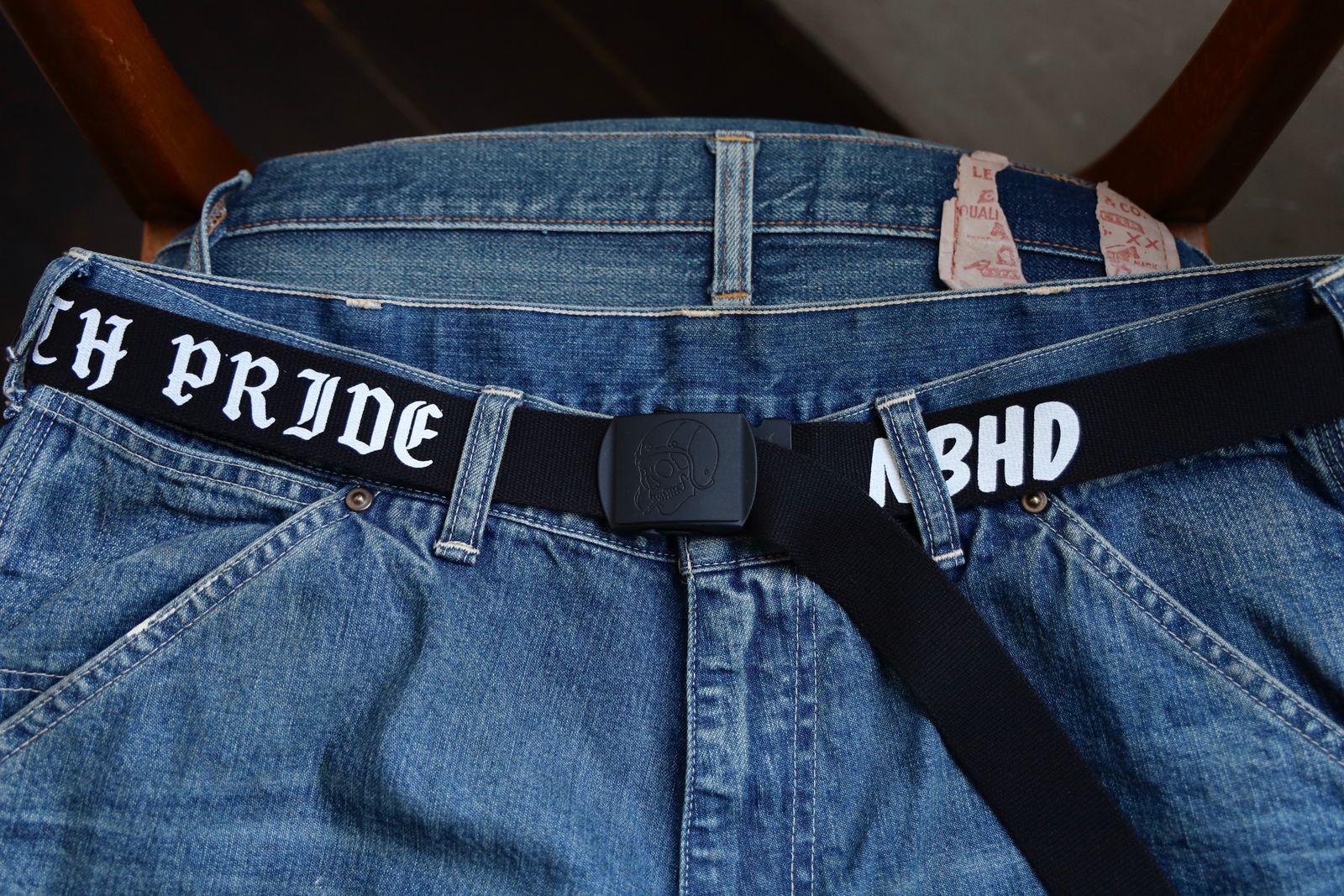 SAINT M×××××× - セントマイケル25SS STHD . GI BELT(SM-HR8-0000-C75