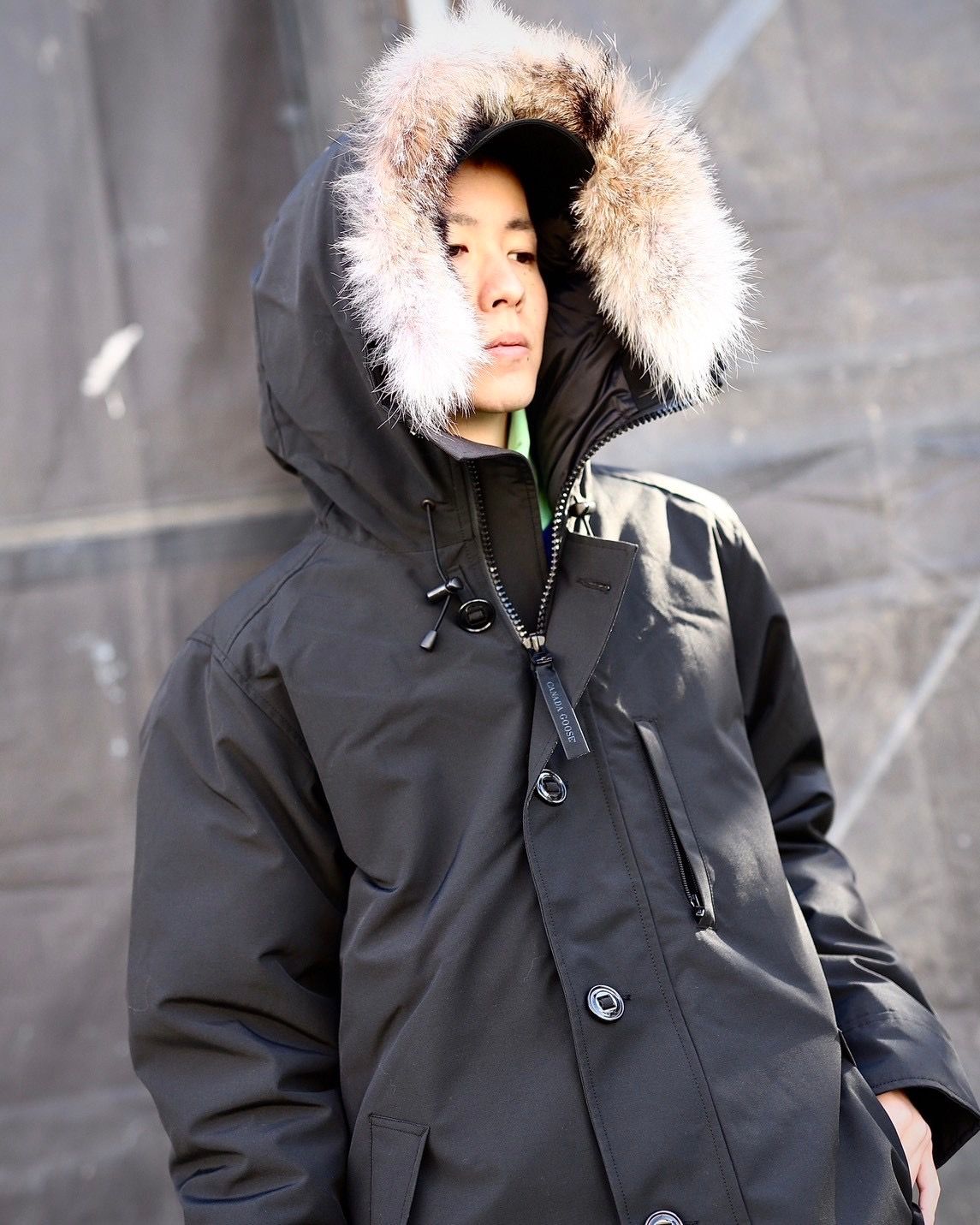 CANADA GOOSE カナダグース Chateau Parka BLACK LABEL Heritage
