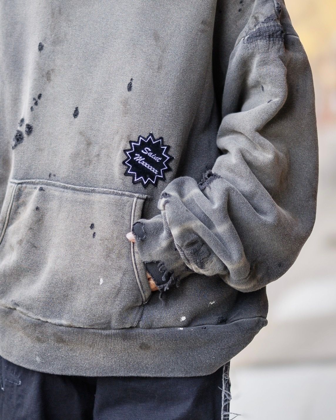 やま☆STAMP HOODIE ユニセックスXSサイズ STAMP HOODIE ユニセックス