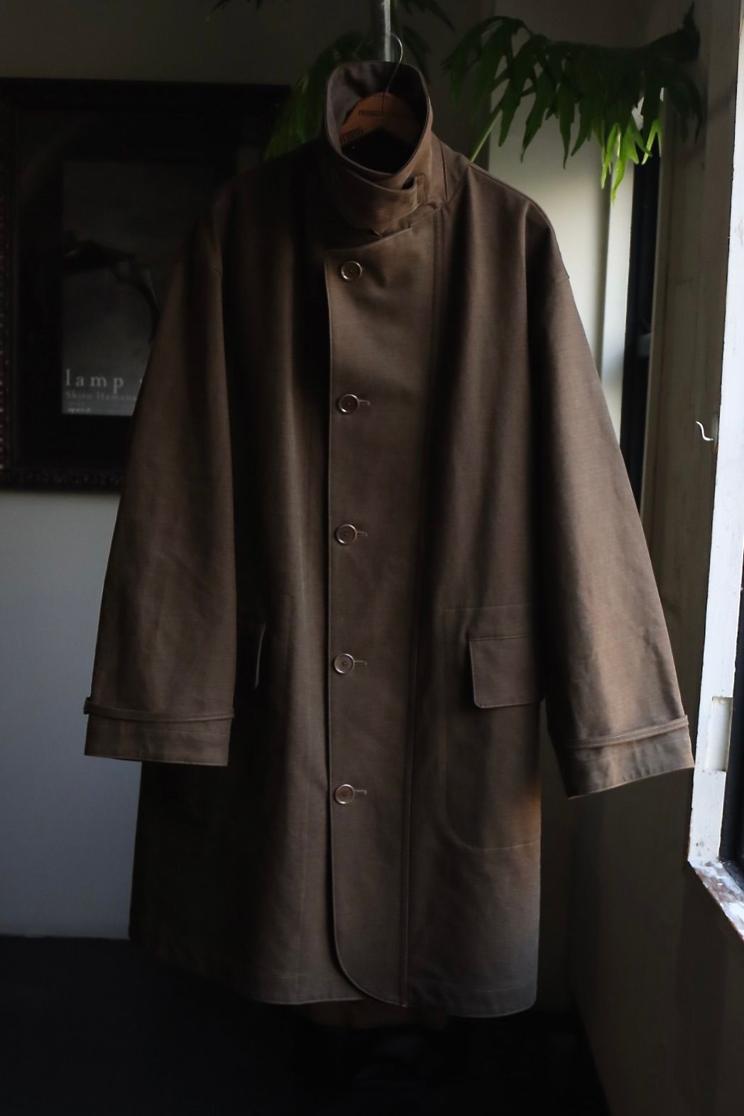 A.PRESSE - アプレッセ22FW Motorcycle Half Coat(22AAP-01-01H)OLIVE