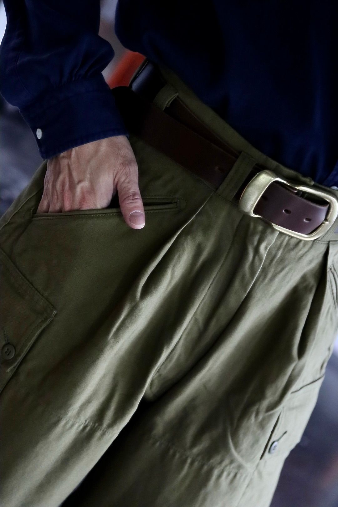 A.PRESSE - アプレッセ22FW MT Trooper Pants(22AAP-04-13M)OLIVE | MARK