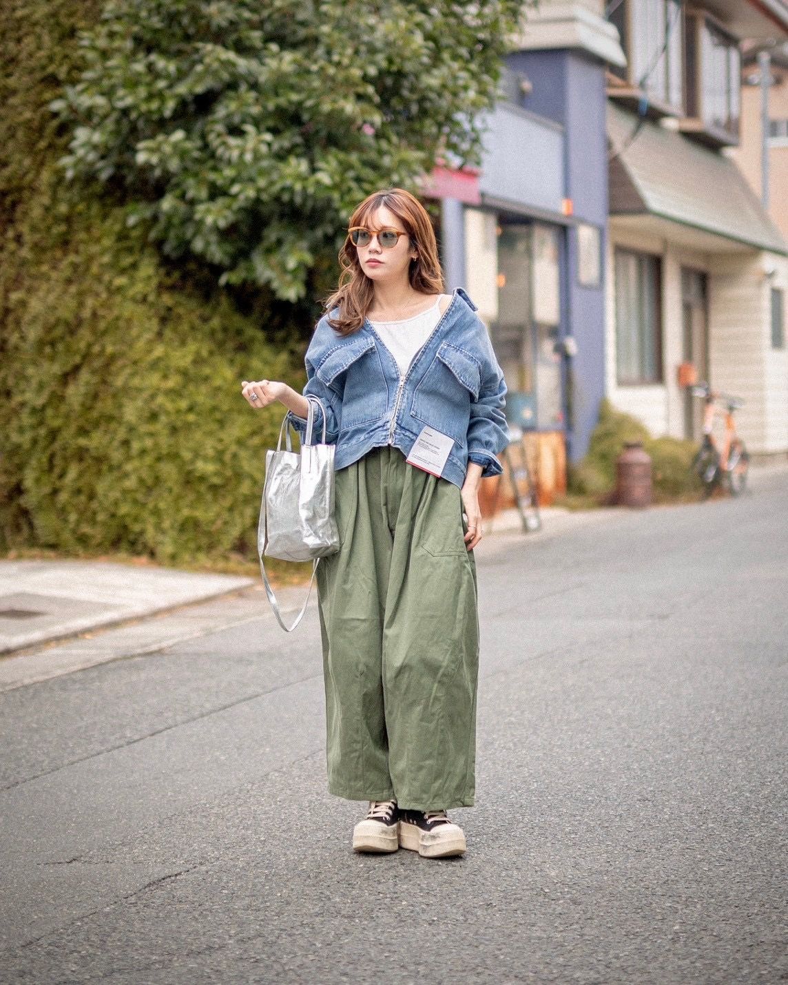 Graphpaper 25SS 新作Selvage Denim Zip Jacket style.2024.1.17