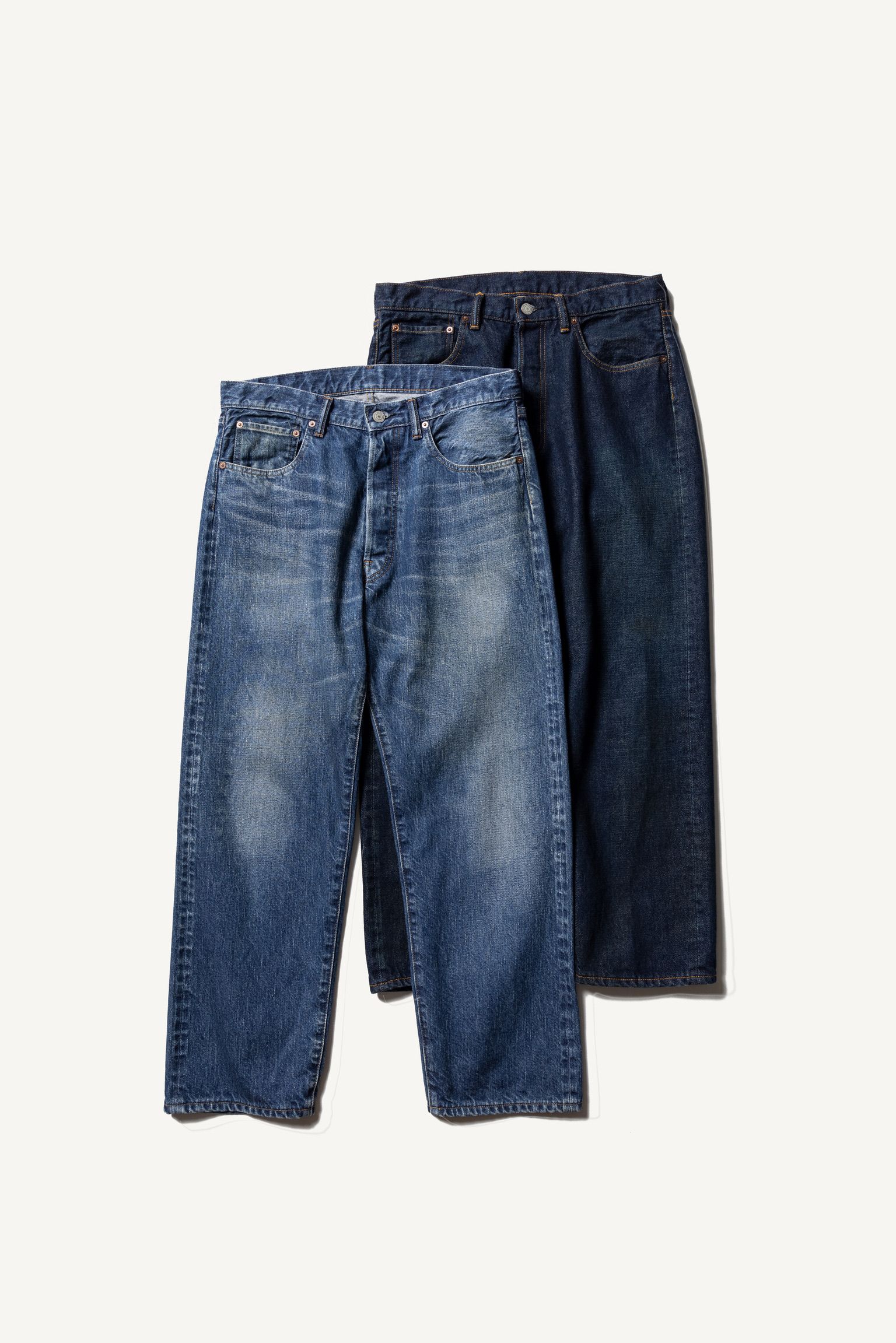 A.PRESSE - アプレッセ22FWデニム Washed Denim Pants E(22AAP-04-10H