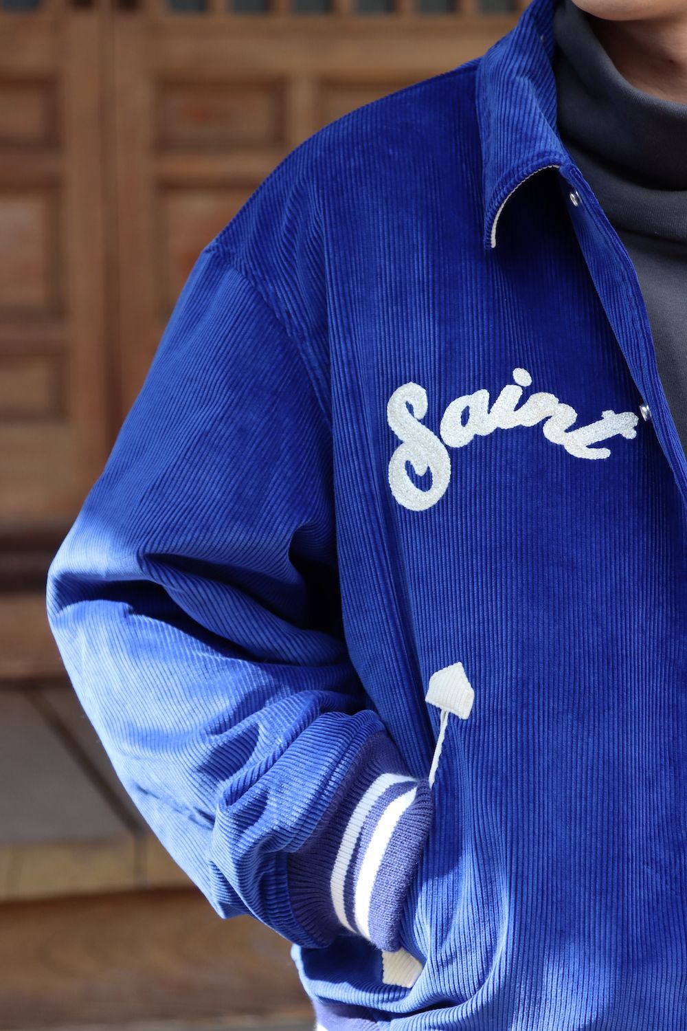 SAINT M×××××× コーデュロイジャケット(SM-A21-0000-040) style