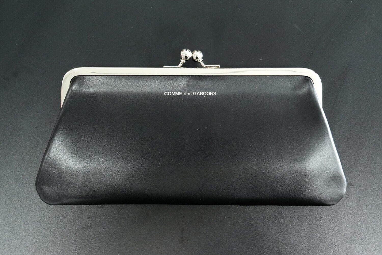 Wallet COMME des GARCONS - コムデギャルソン がま口財布 KISS CLASP