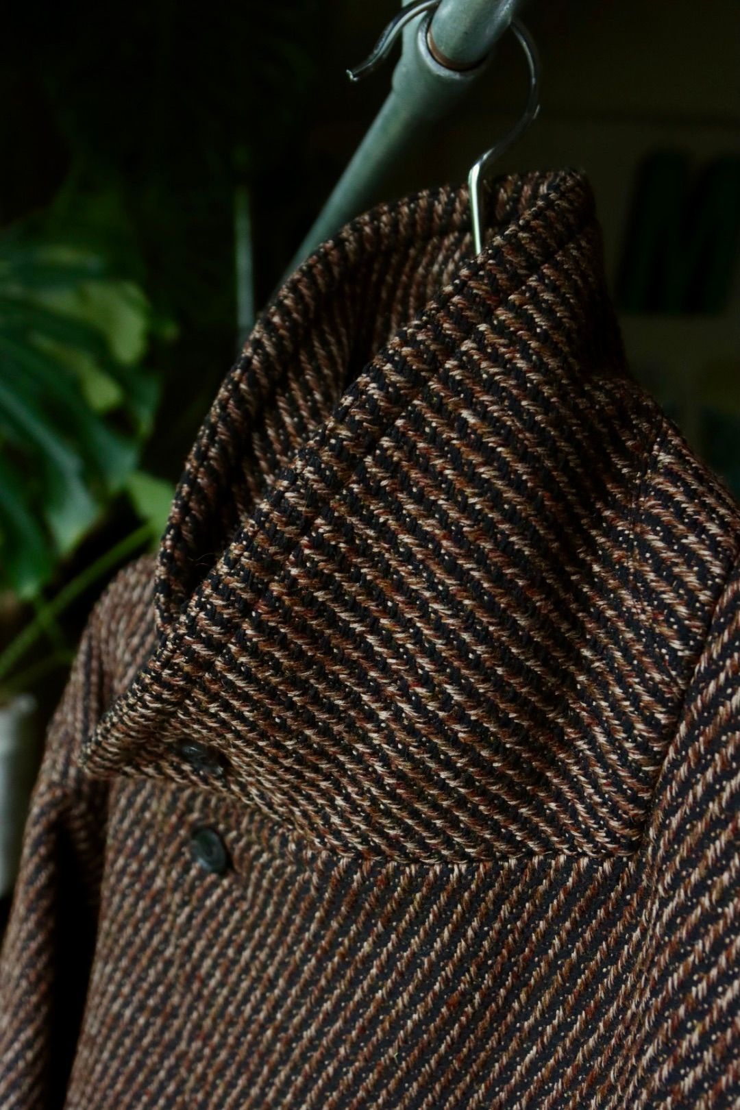 YOKE - ヨーク23AW DOUBLE BREASTED HALF COAT(YK23FW0515C)BROWN☆8月