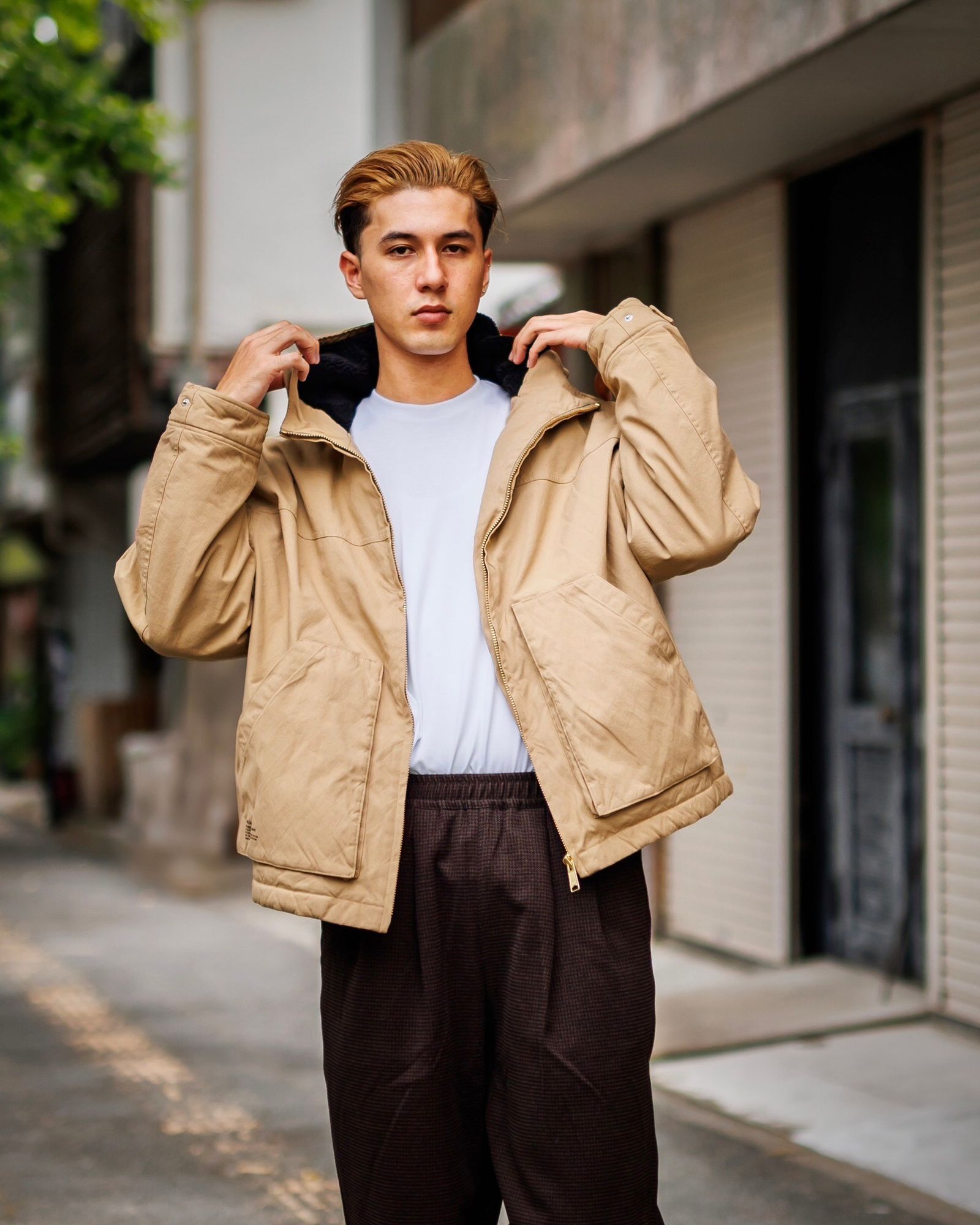 FreshService - フレッシュサービス BOA LINED DUCK JACKET (FSC243