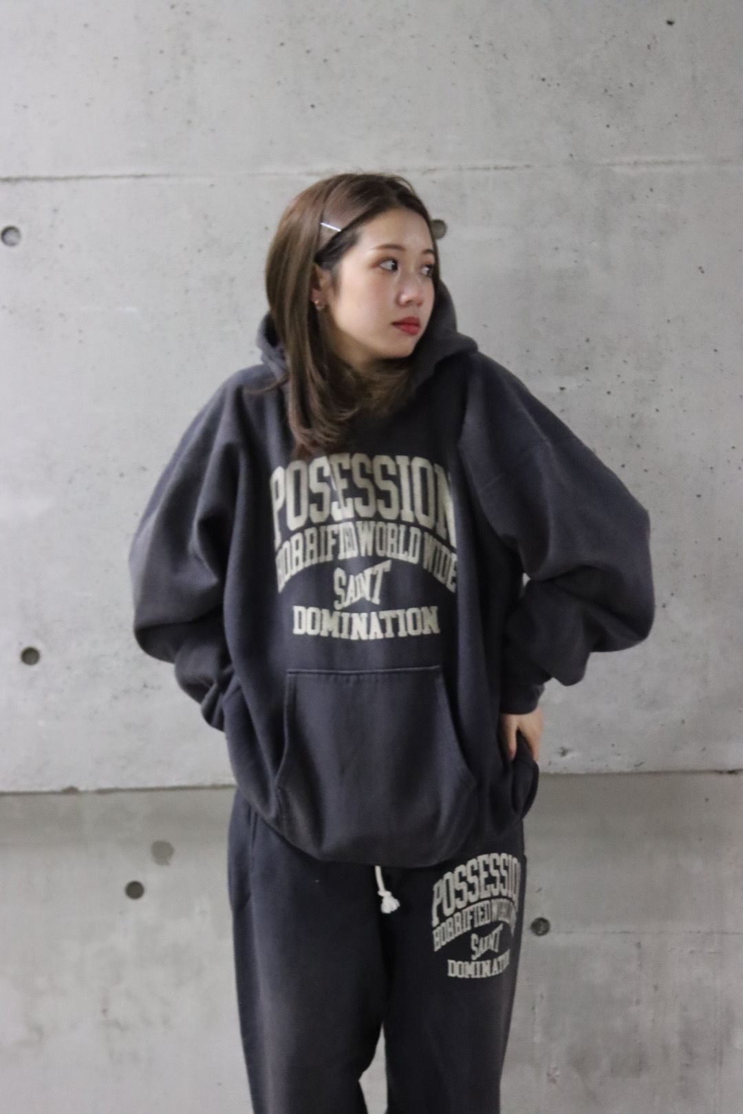 セントマイケル 新作HOODIE POSSESSION style 2022.12.24 | 3082 | MARK