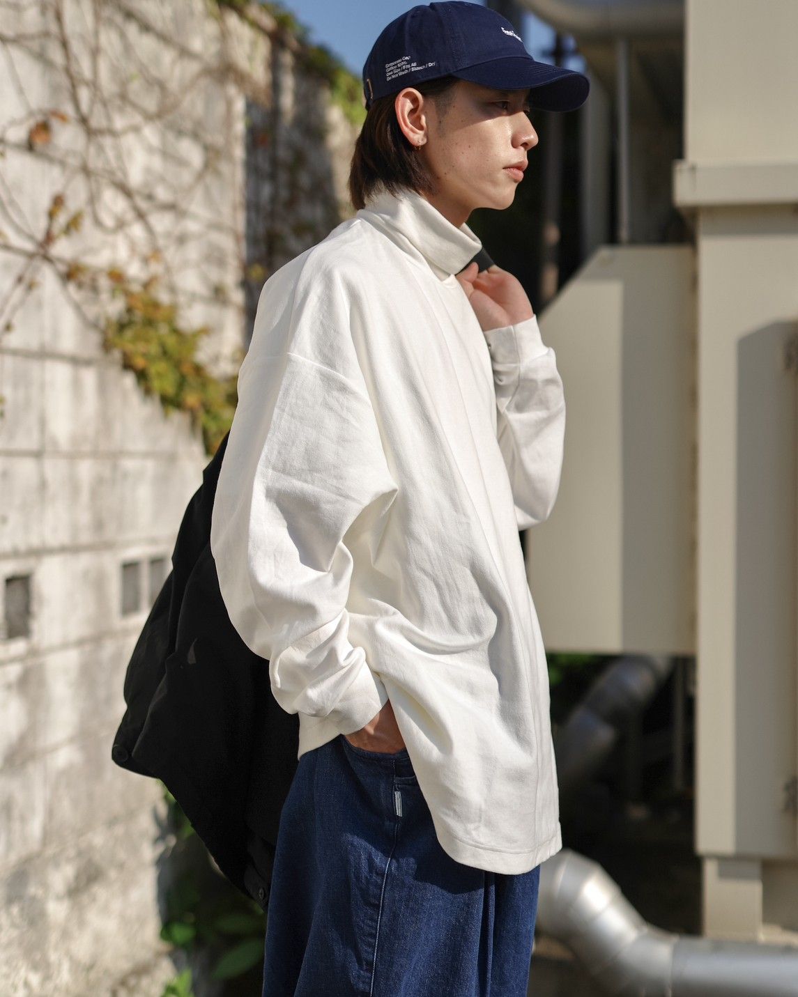 ATON エイトン 23AW TECHNO COTTON | RECYCLED WOOL PADDED SHORT MODS