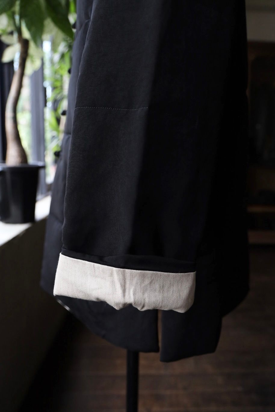 yohji yamamoto - Yohji Yamamoto 25AW リバーシブル中綿ブラウス(HL