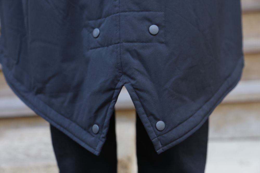 Yohji Yamamoto 2020AW 新作I-左胸片玉P付モッズコート style.2020.12