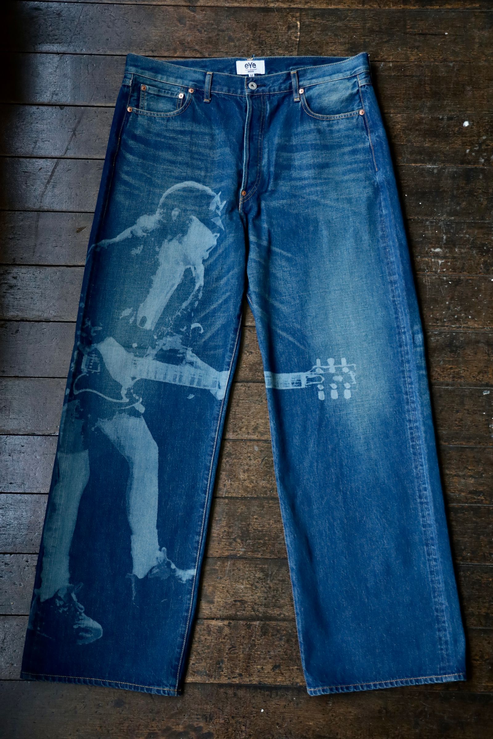 eYe JUNYA WATANABE MAN - アイジュンヤワタナベマン 25SS AC/DC