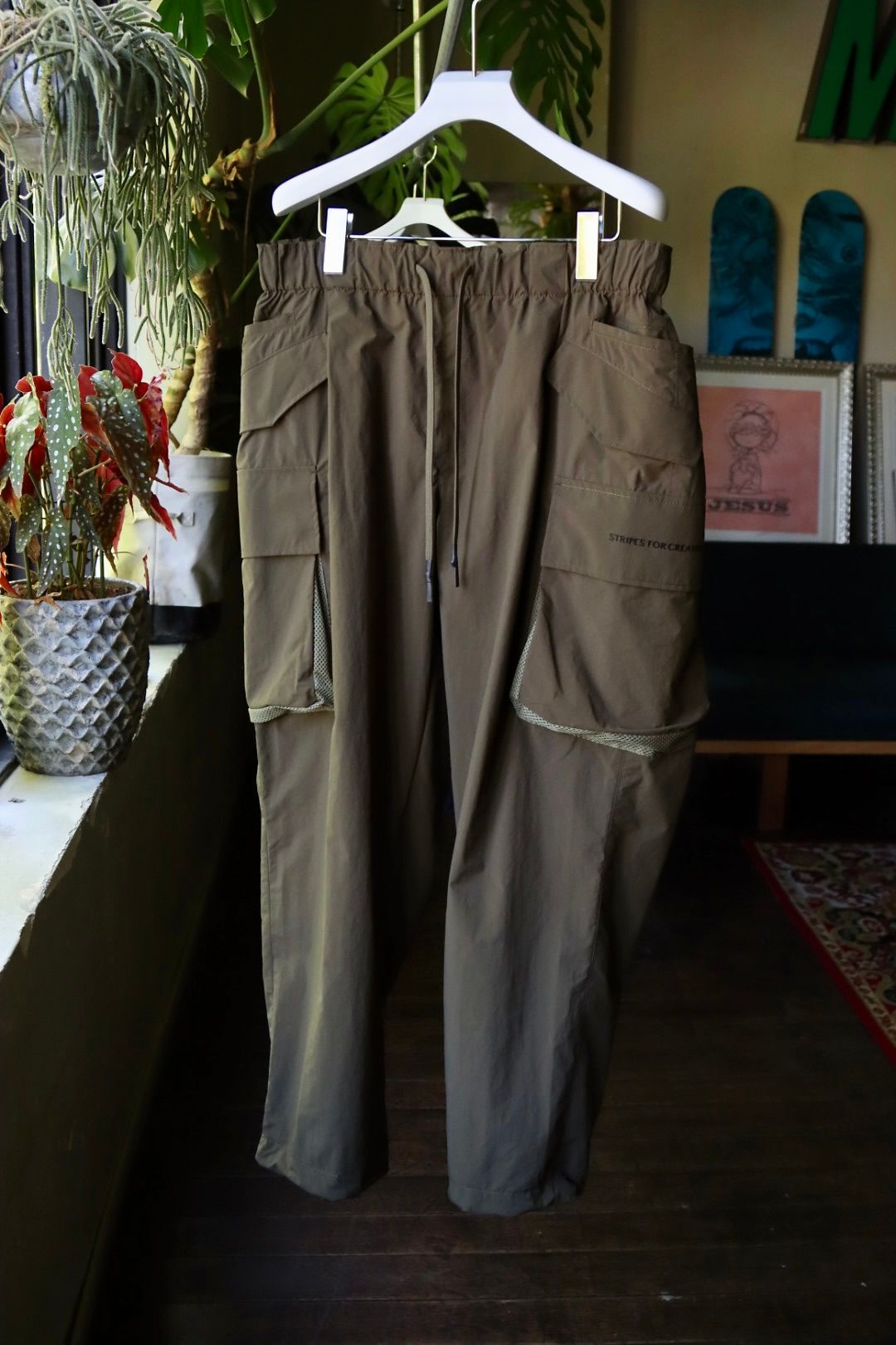 Stripes For Creative - S.F.C エスエフシー23FW SUPER WIDE CARGO