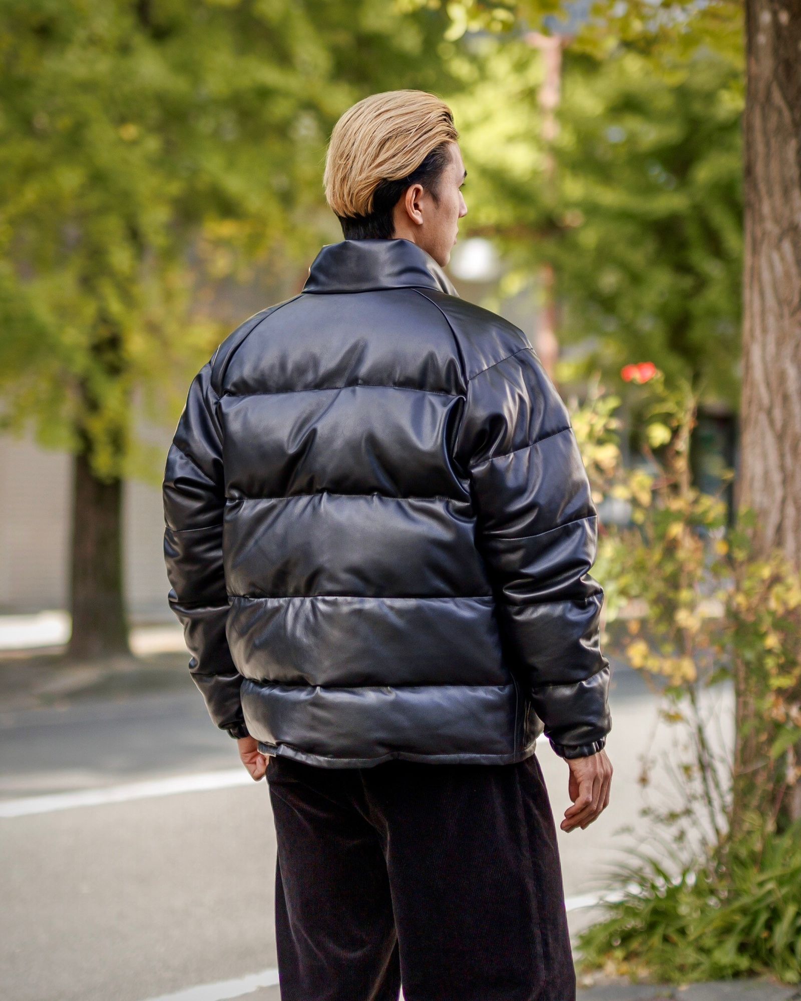 A.PRESSE Leather Down Jacket スタイル 11月9日(土)新作発売！ | 5717