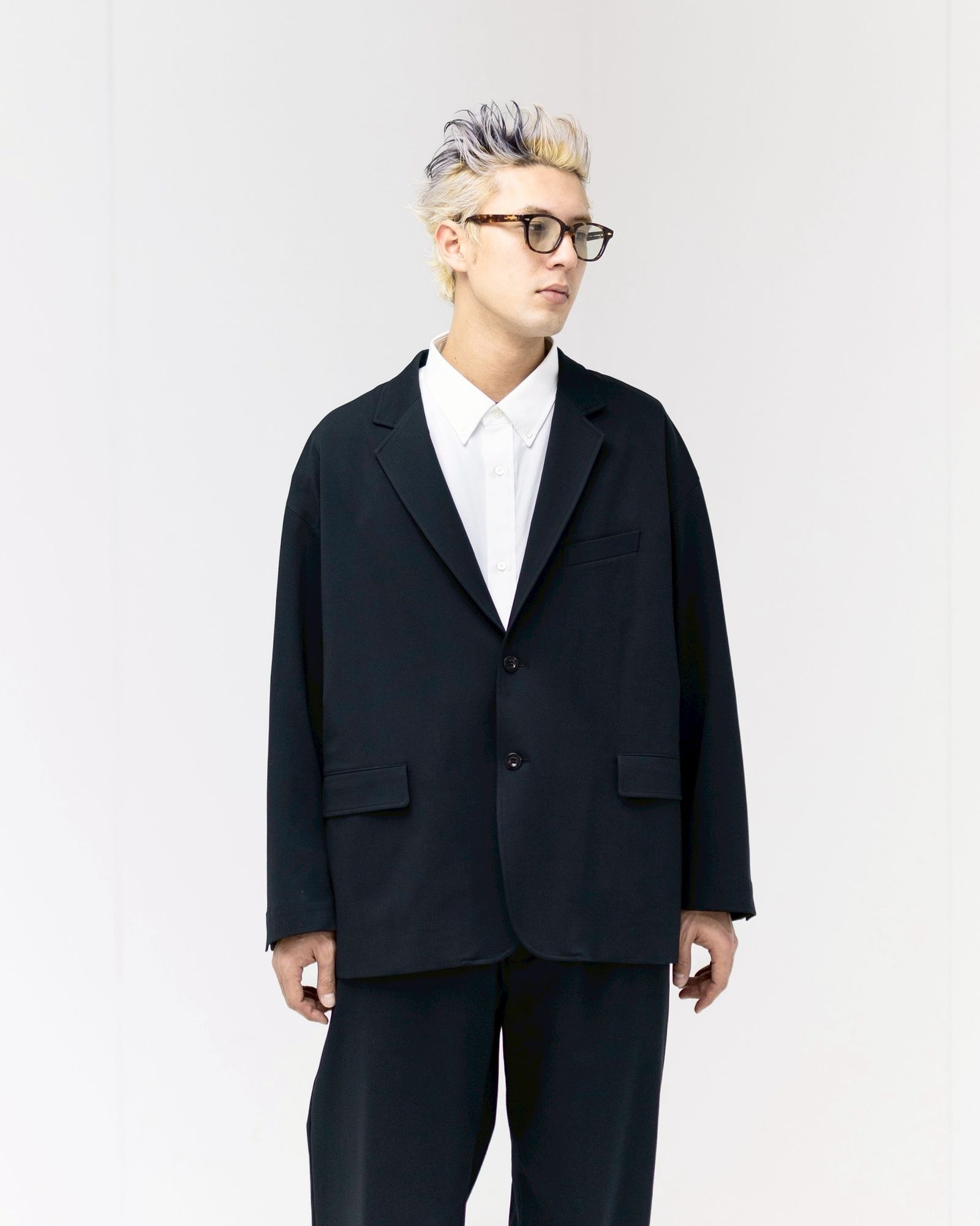 Graphpaper - グラフペーパー26SS Compact Ponte Jacket (GM261-20039B