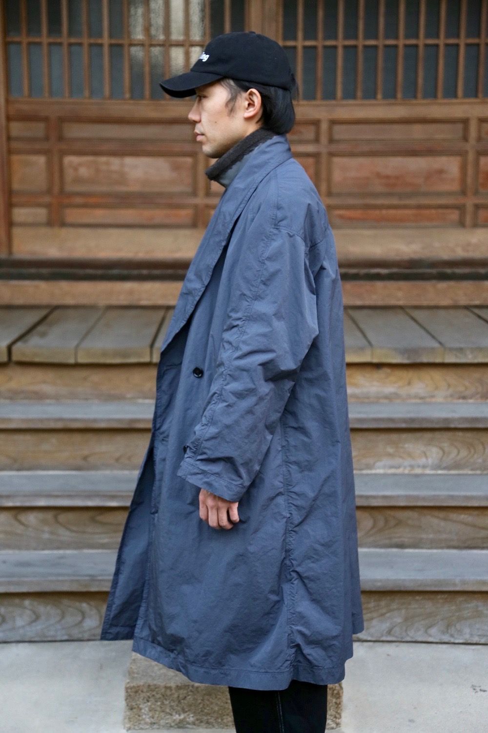 Graphpaper Garment Dyed Shop Coat