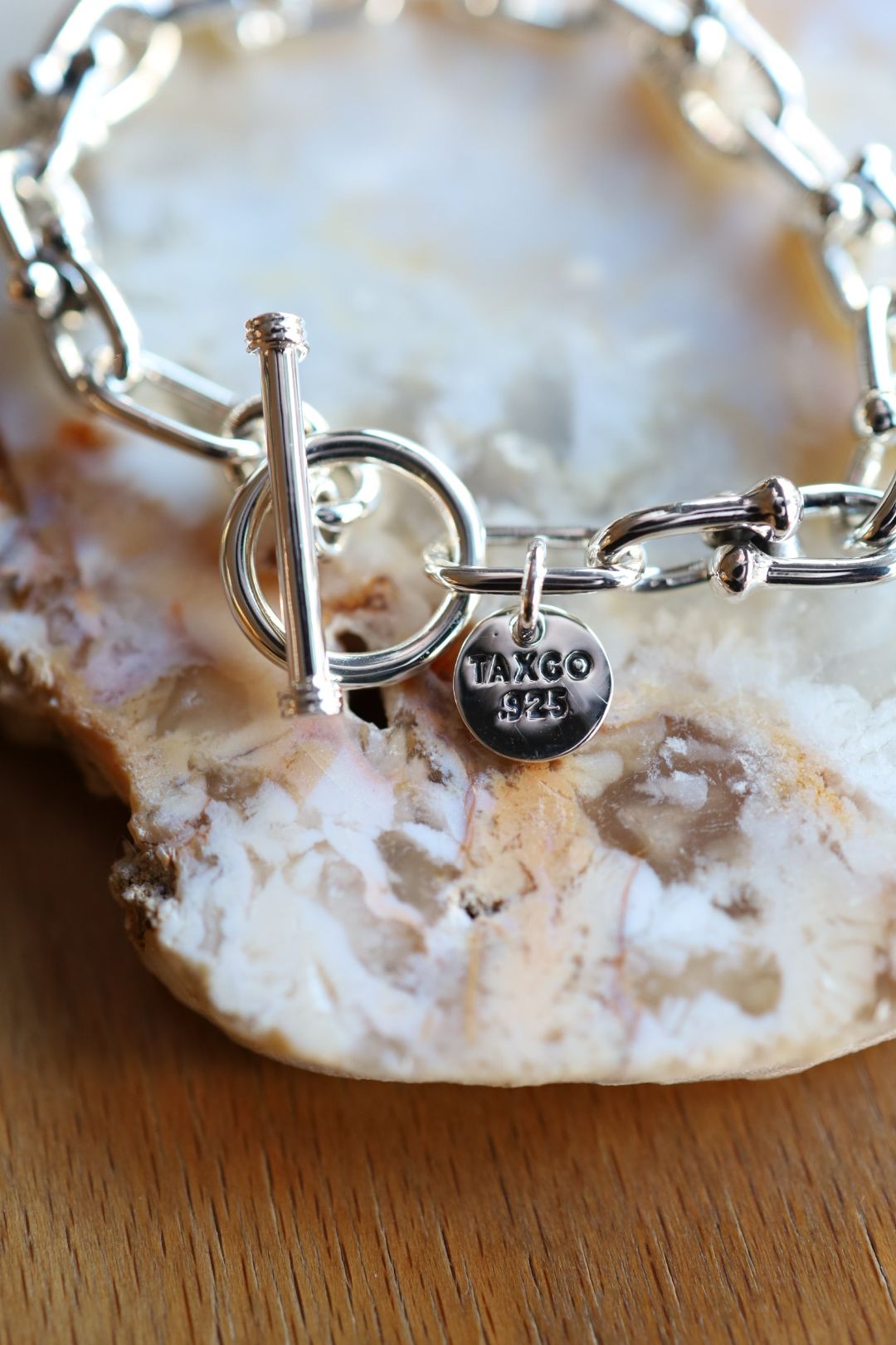 XOLO - XOLO JEWELRY ブレスレット / Double Homage Link Bracelet