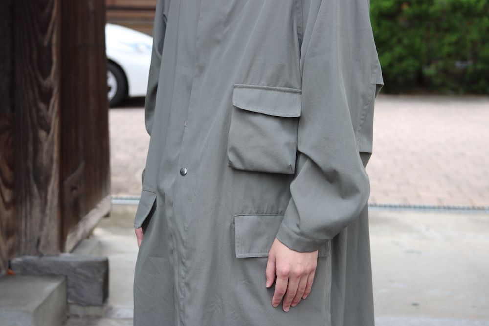 YOKE DESERT STORM OVERCOAT(YK21AW0239C) style. 2021.09.27. | 1970