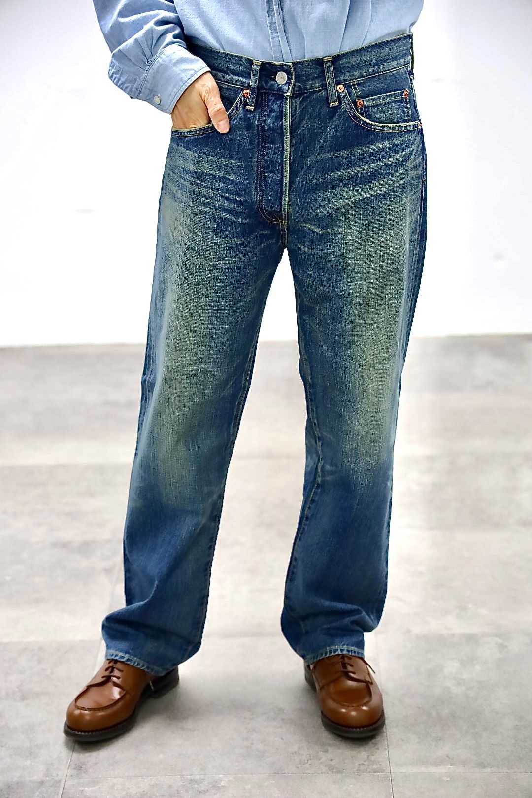 JUNYA WATANABE MAN - ジュンヤワタナベマン 25AW リーバイスWネーム