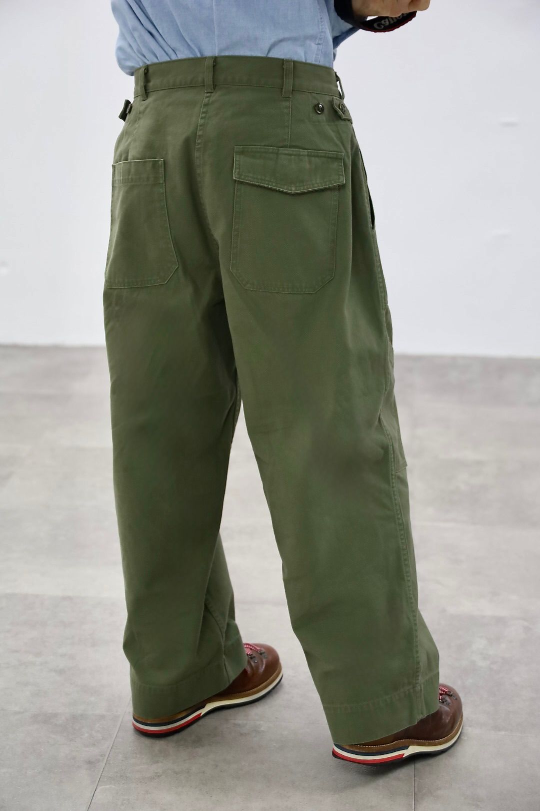 A.PRESSE - アプレッセ 2026 STYLE1 USAF Hemmed Bottoms(AP-4009