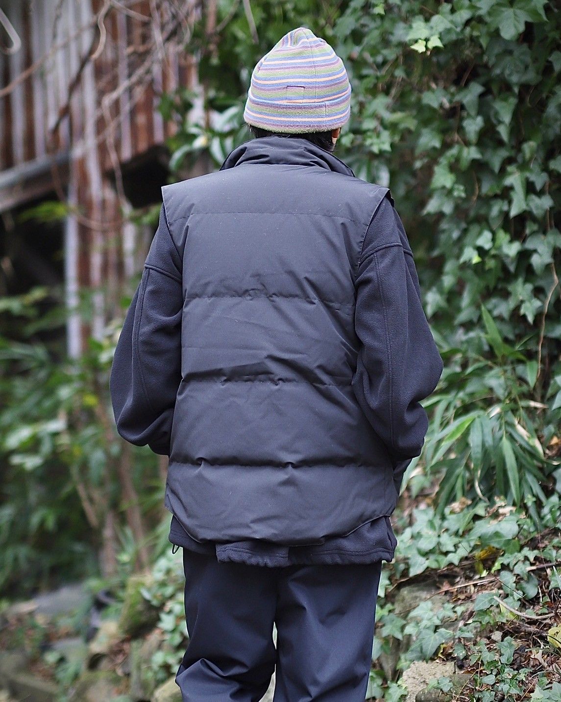 CANADA GOOSE カナダグース GARSON VESTガーソンベストスタイル | 4115