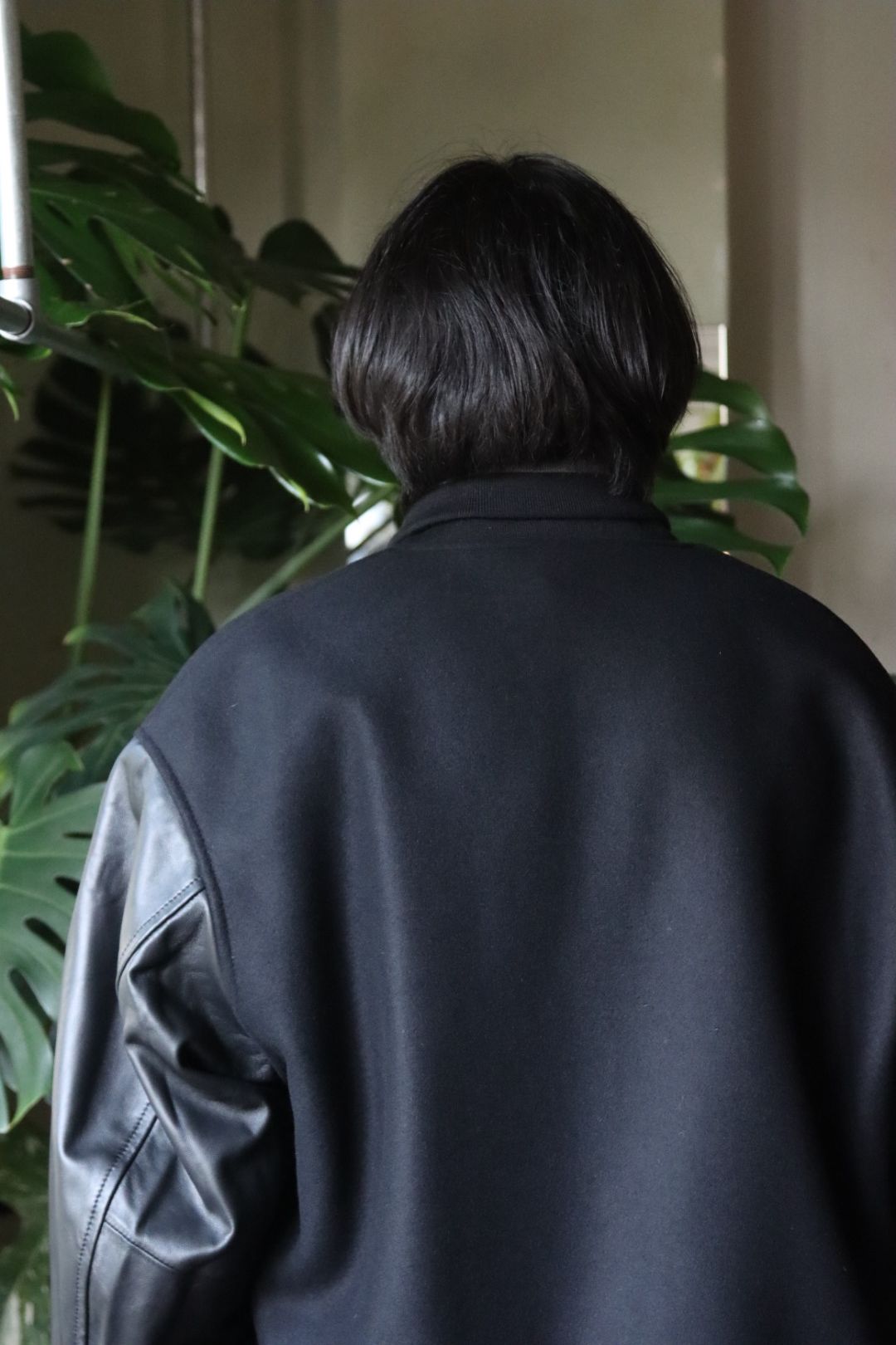 Graphpaper Scale Off Melton Stadium Jacket style.2022.9.10 | 2746